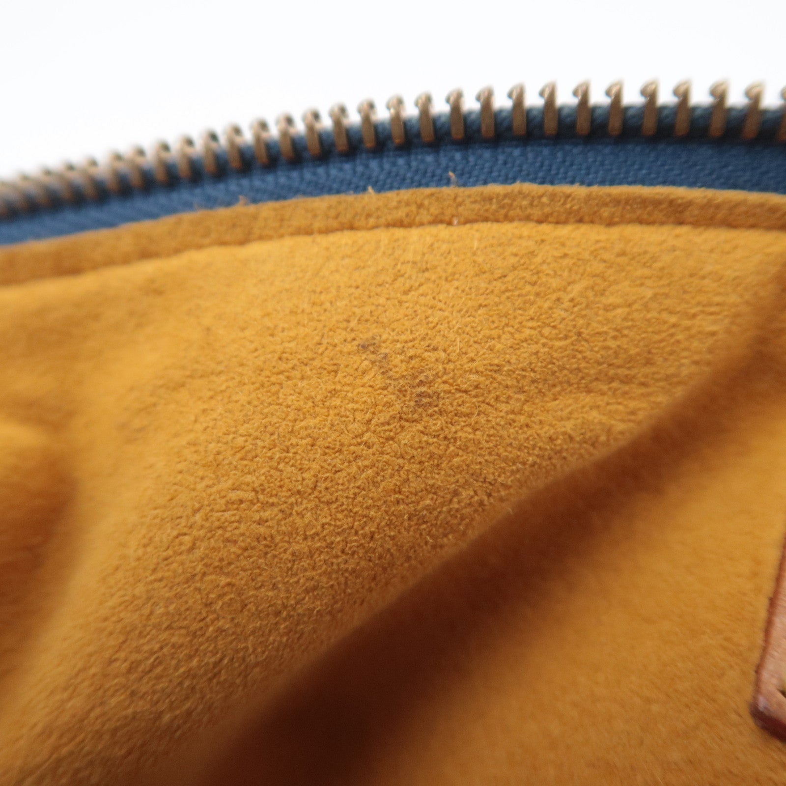 Louis Vuitton Monogram Denim Baggy PM Shoulder Bag M95049