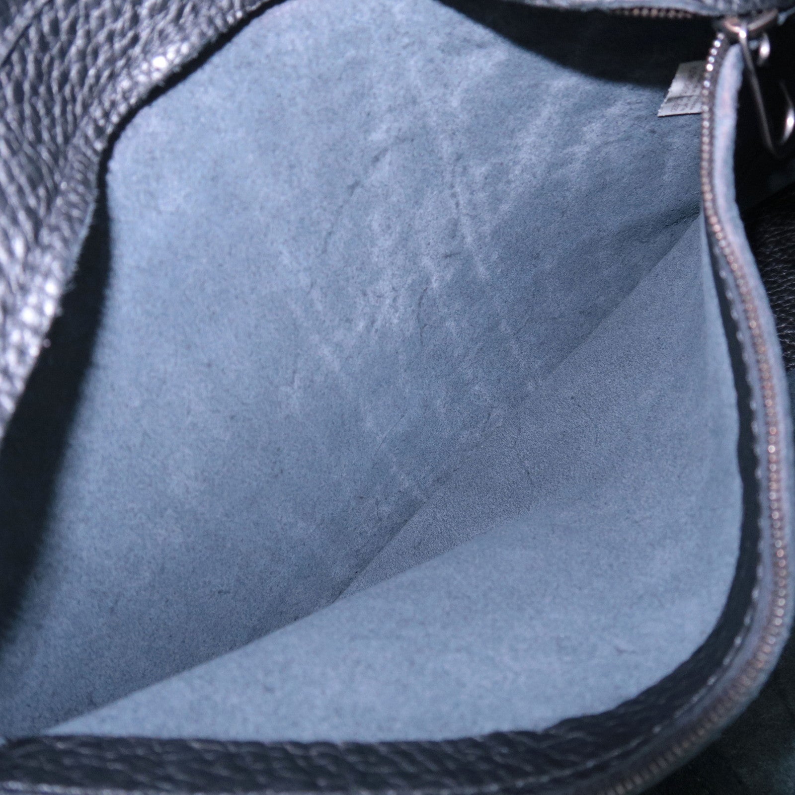 BOTTEGA VENETA Leather Tote Bag Black 145166