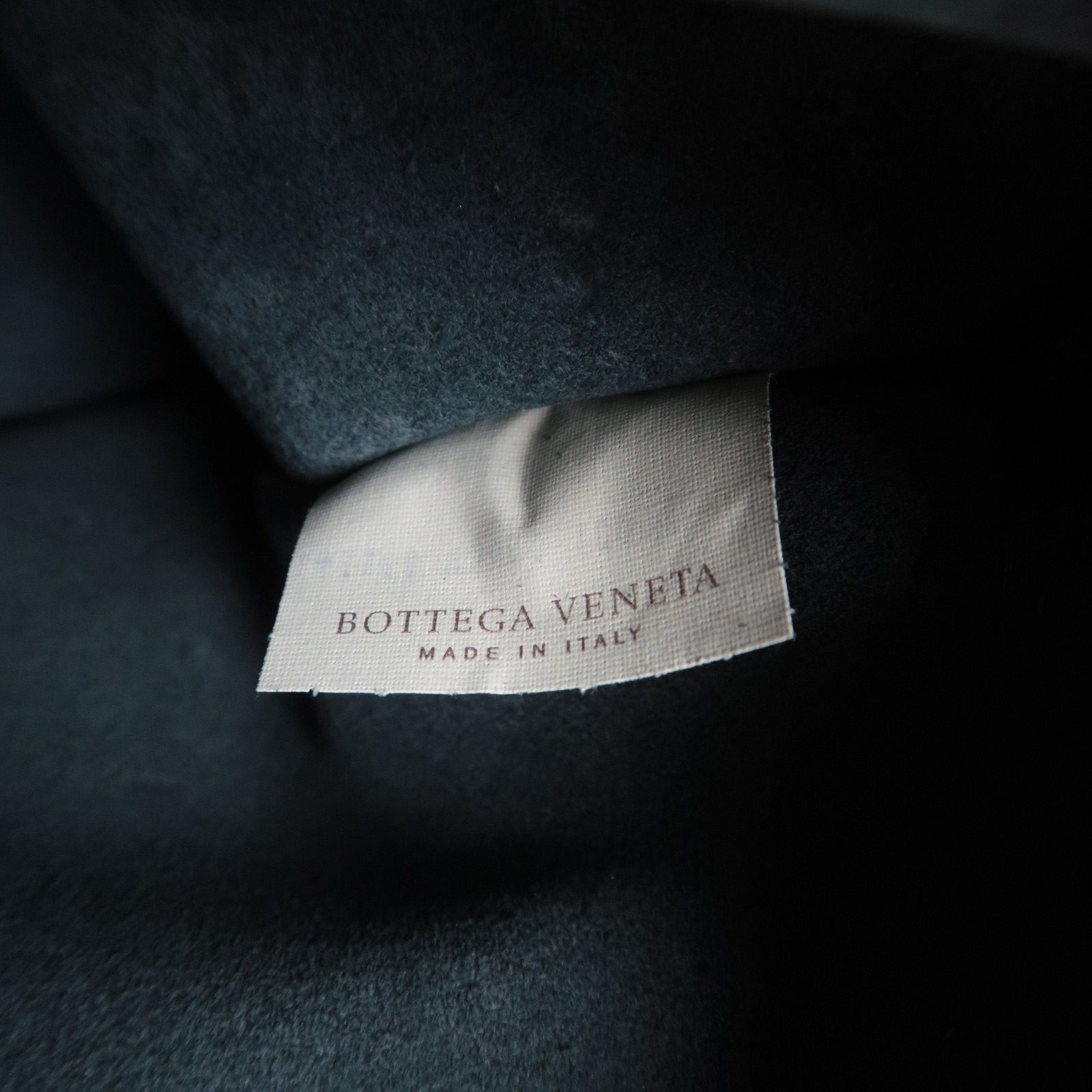 BOTTEGA VENETA Leather Tote Bag Black 145166