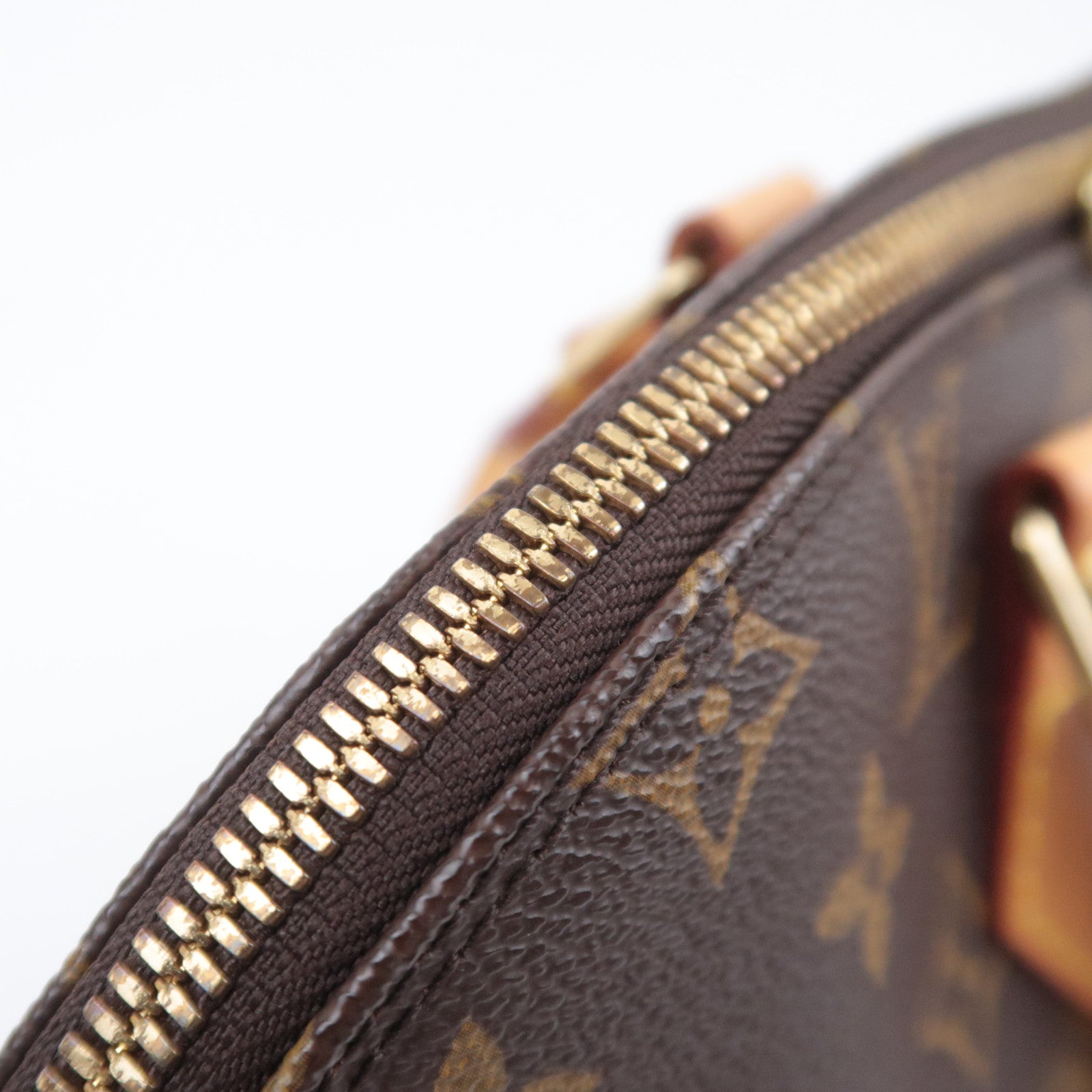 Louis Vuitton Monogram Alma Handbag M51130