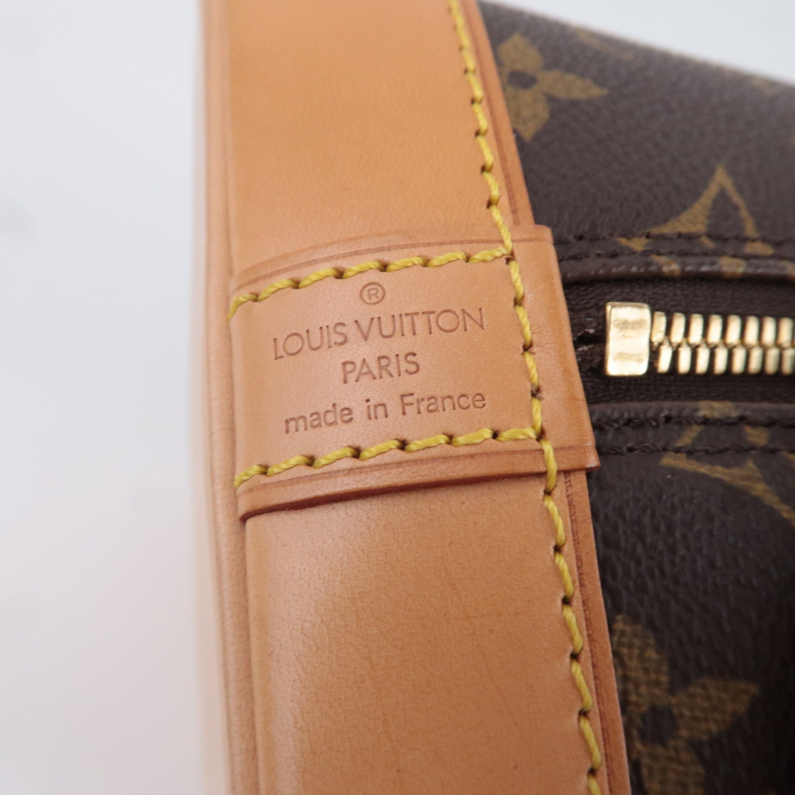 Louis Vuitton Monogram Alma Handbag M51130