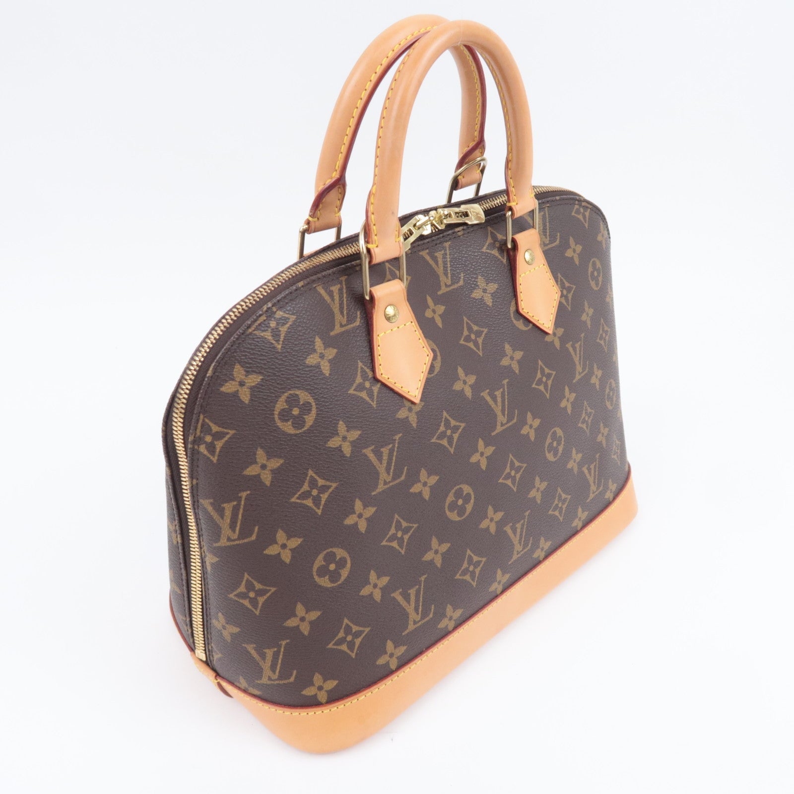 Louis Vuitton Monogram Alma Handbag M51130