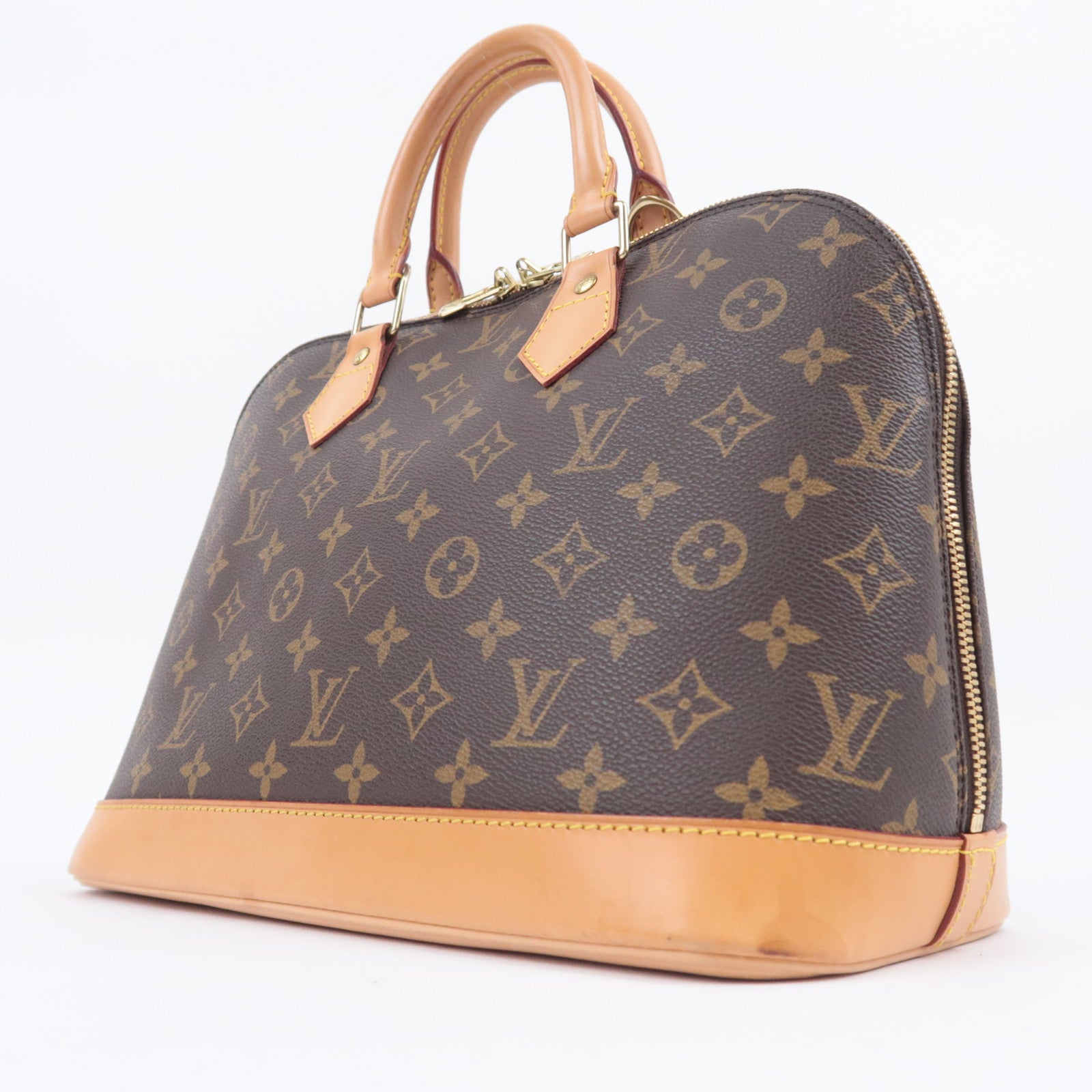 Louis Vuitton Monogram Alma Handbag M51130