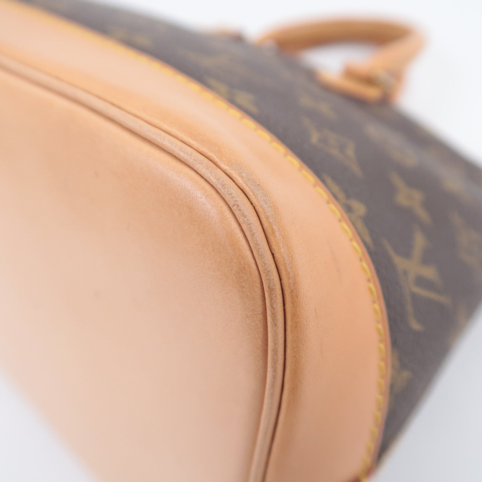 Louis Vuitton Monogram Alma Handbag M51130