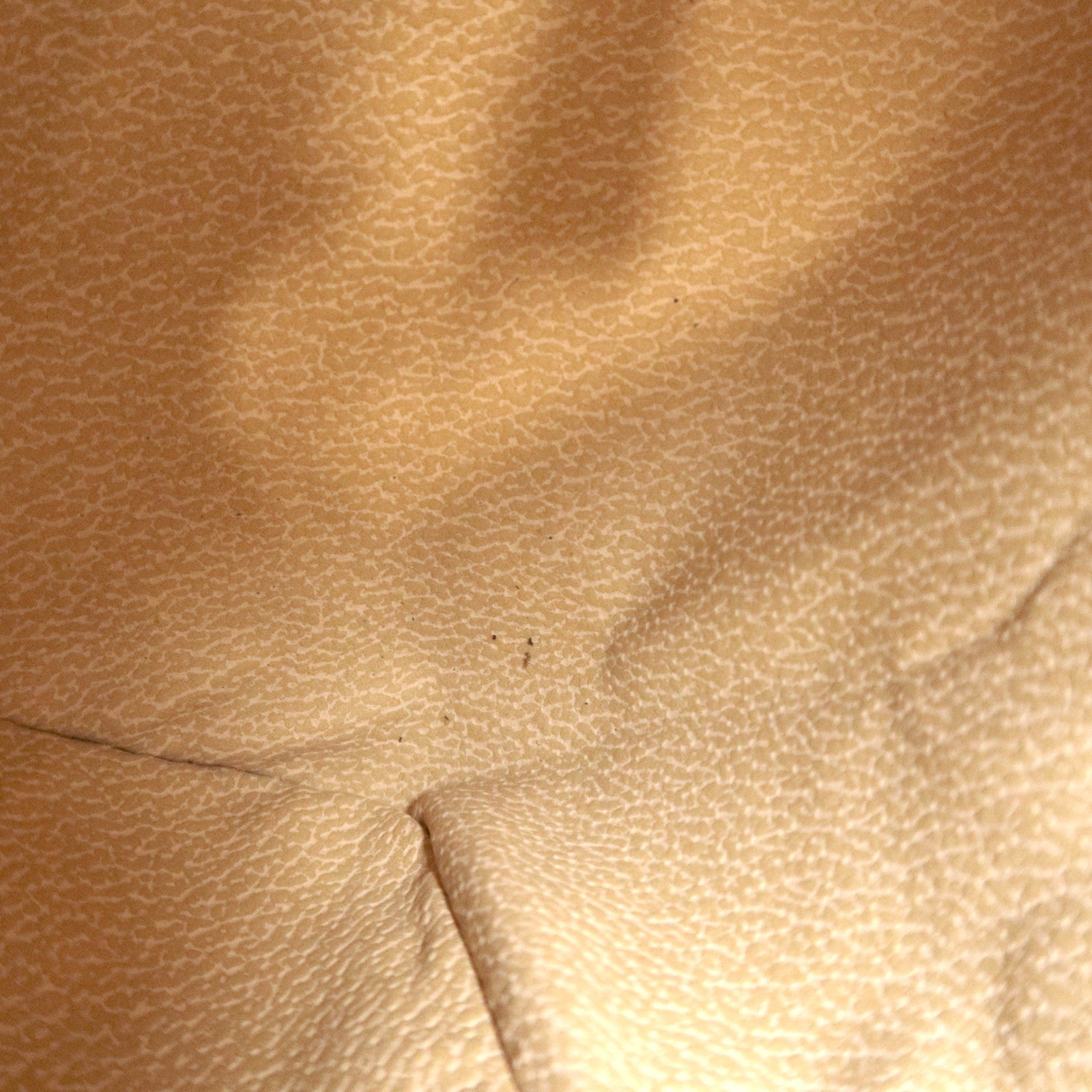GUCCI Old Gucci Sherry GG Plus Boston Bag Beige Brown