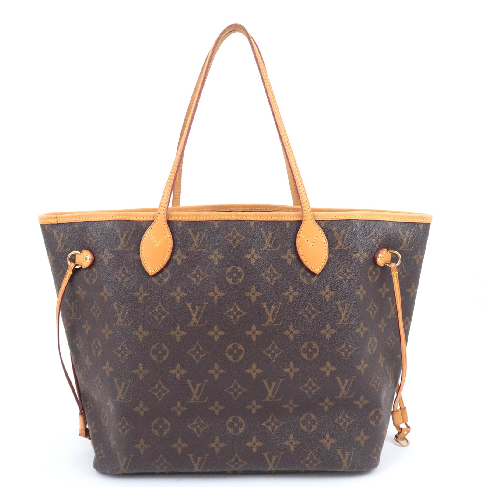 Louis Vuitton Monogram Neverfull MM Tote Bag M40156