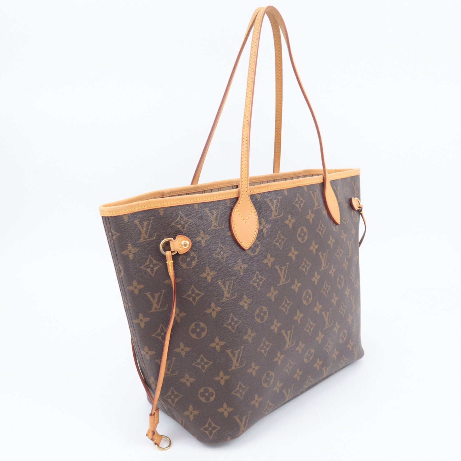 Louis Vuitton Monogram Neverfull MM Tote Bag M40156