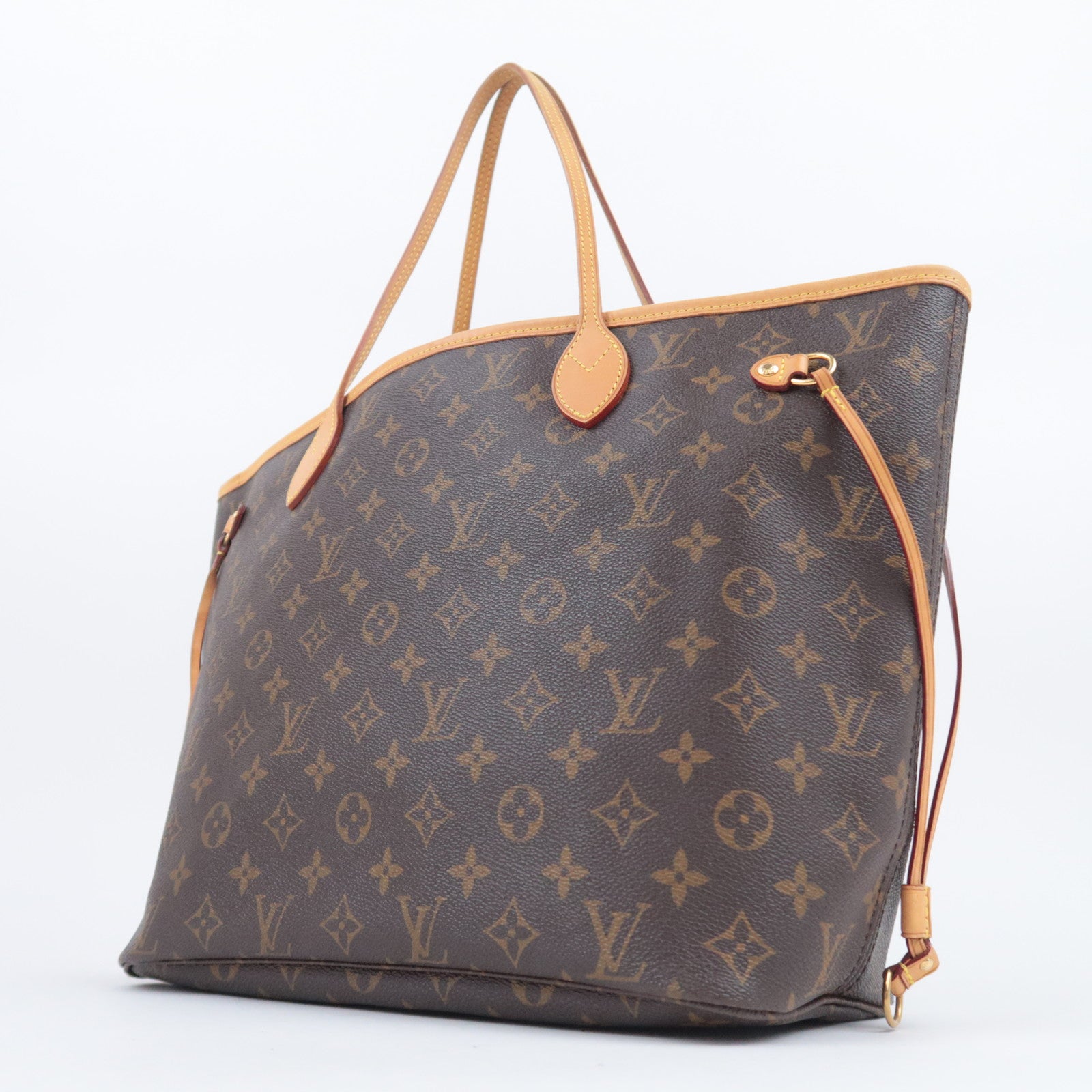 Louis Vuitton Monogram Neverfull MM Tote Bag M40156