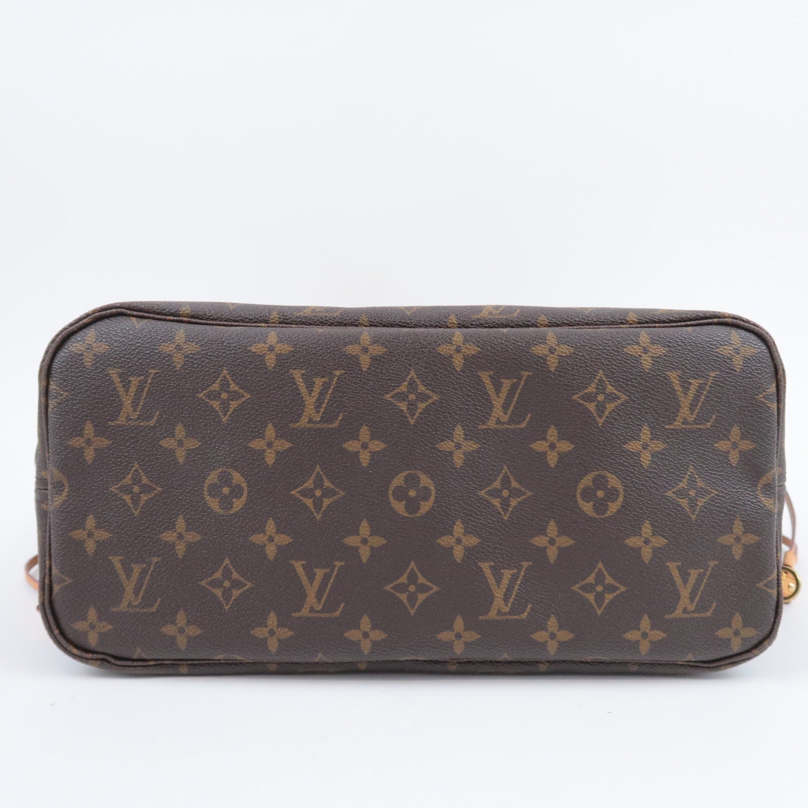 Louis Vuitton Monogram Neverfull MM Tote Bag M40156