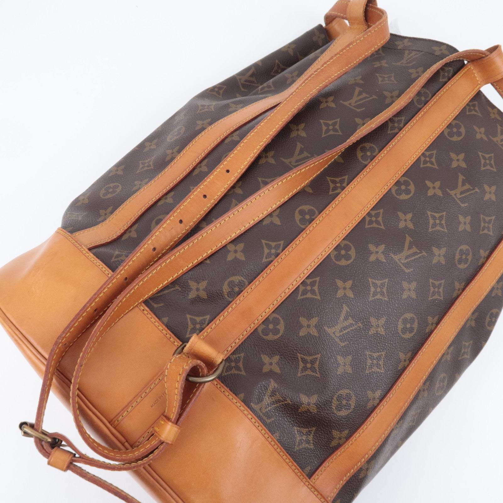 Louis Vuitton Monogram Randonnee GM Shoulder Bag M42244