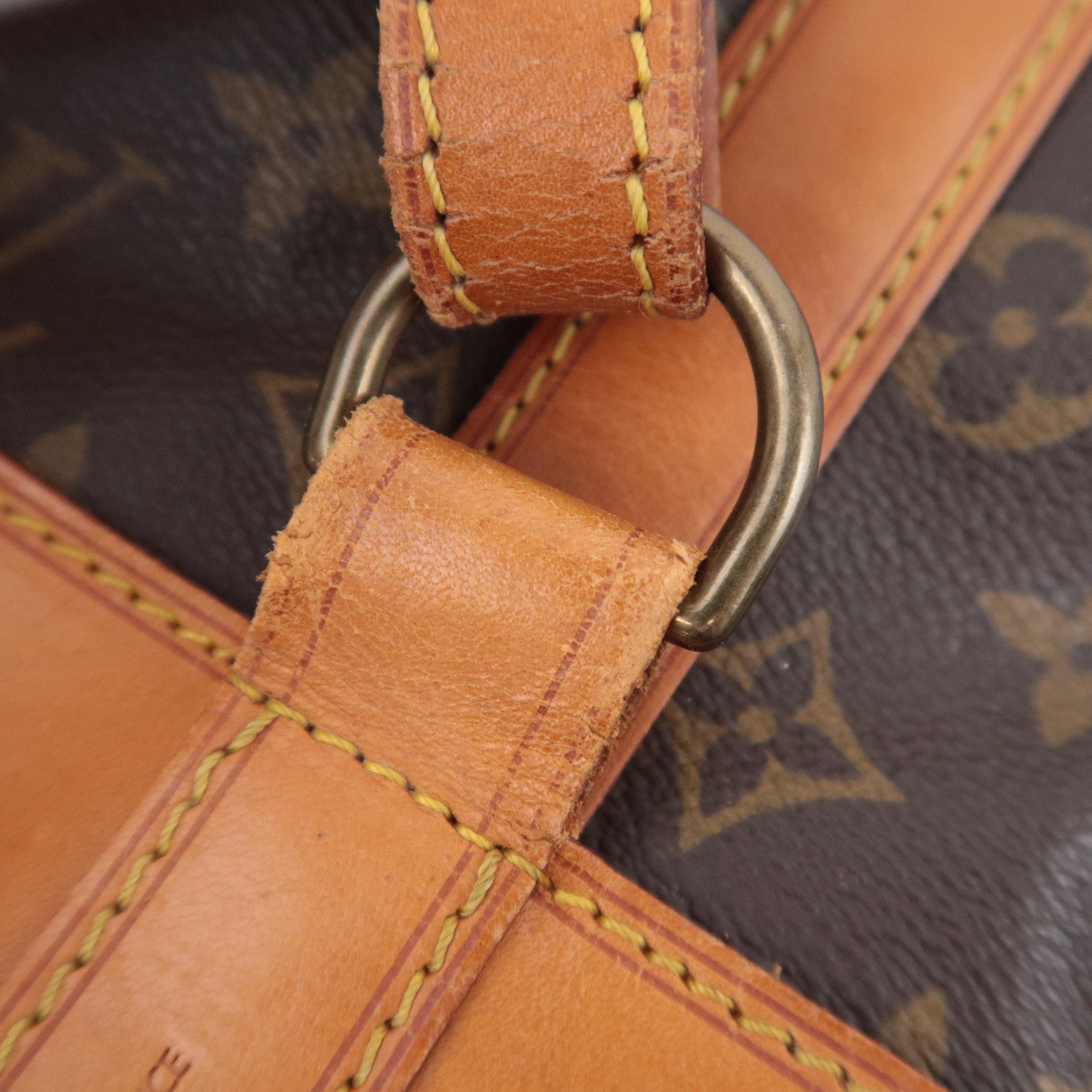Louis Vuitton Monogram Randonnee GM Shoulder Bag M42244