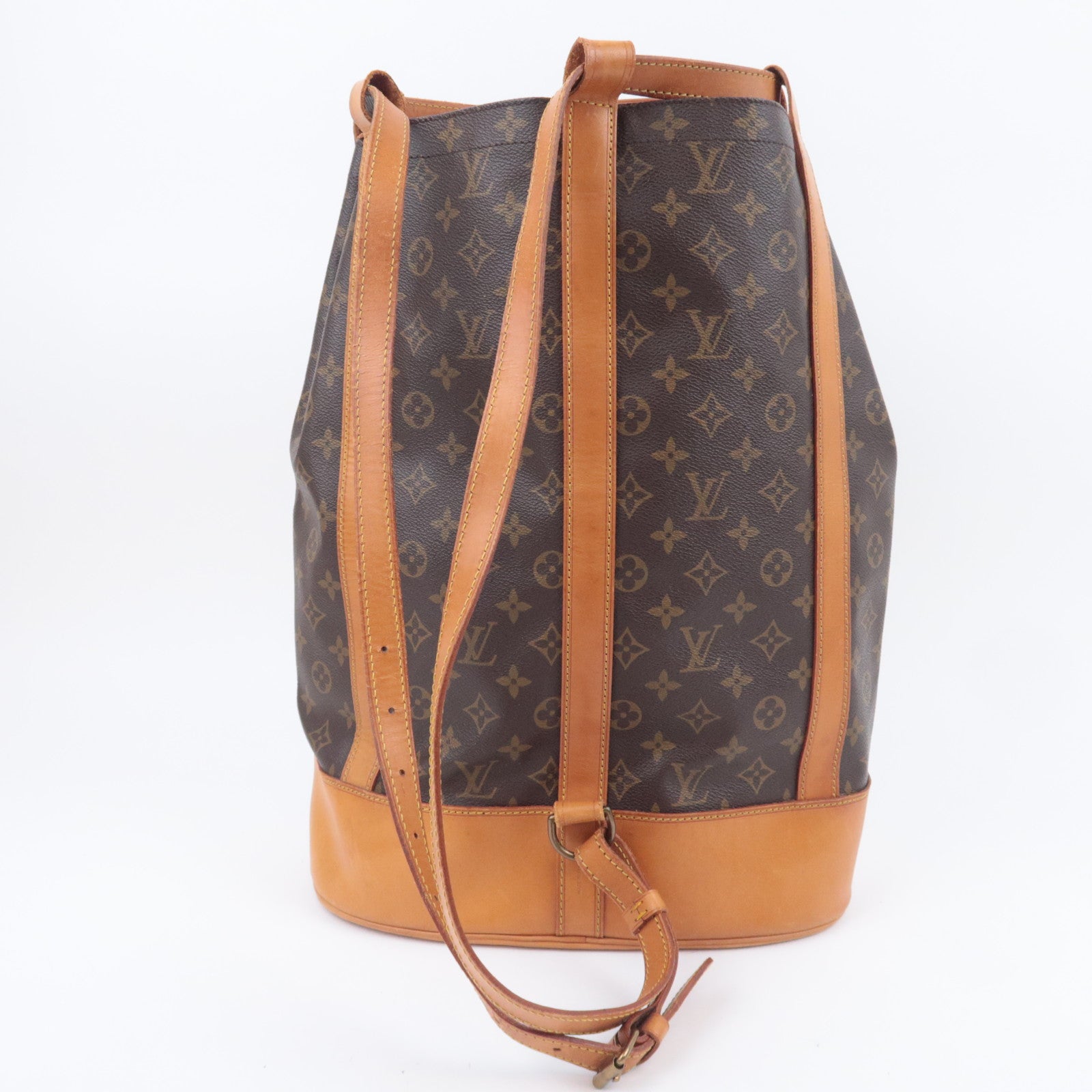 Louis Vuitton Monogram Randonnee GM Shoulder Bag M42244