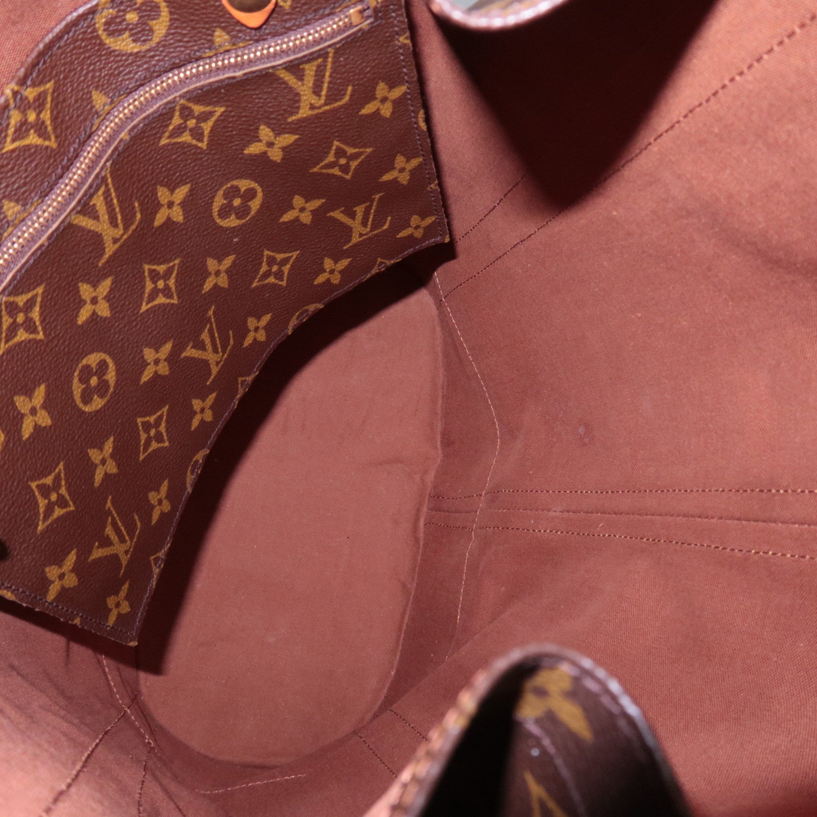 Louis Vuitton Monogram Randonnee GM Shoulder Bag M42244