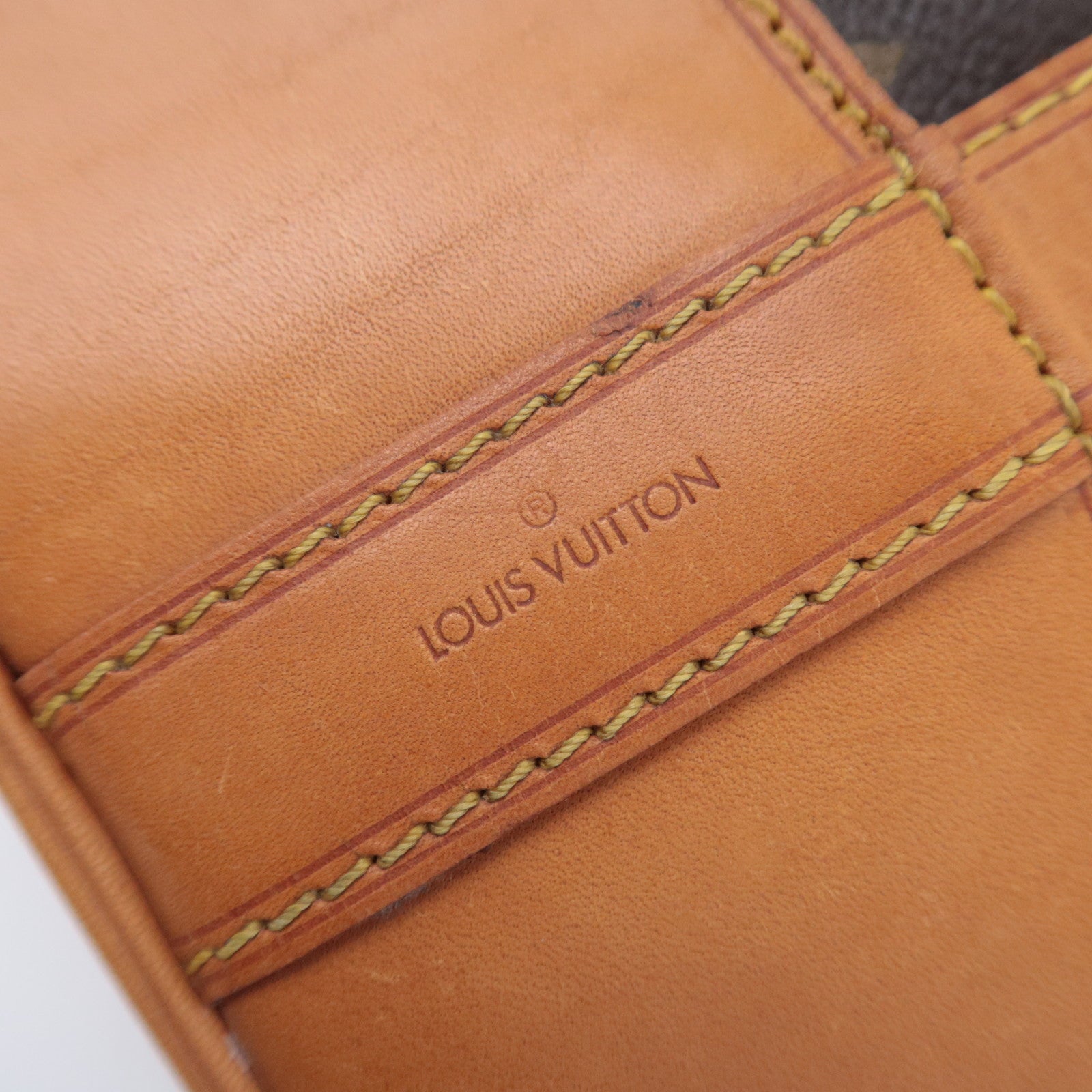 Louis Vuitton Monogram Randonnee GM Shoulder Bag M42244
