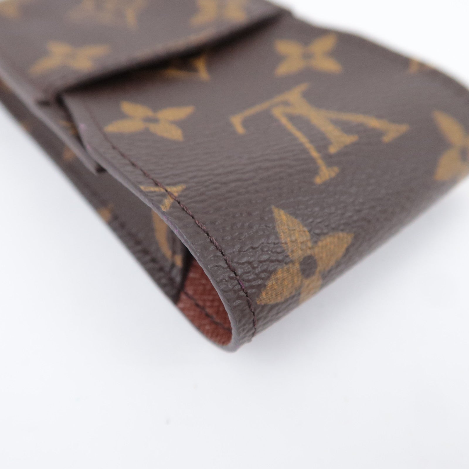 Louis Vuitton Monogram Etui Cigarette Mini Pouch M63024