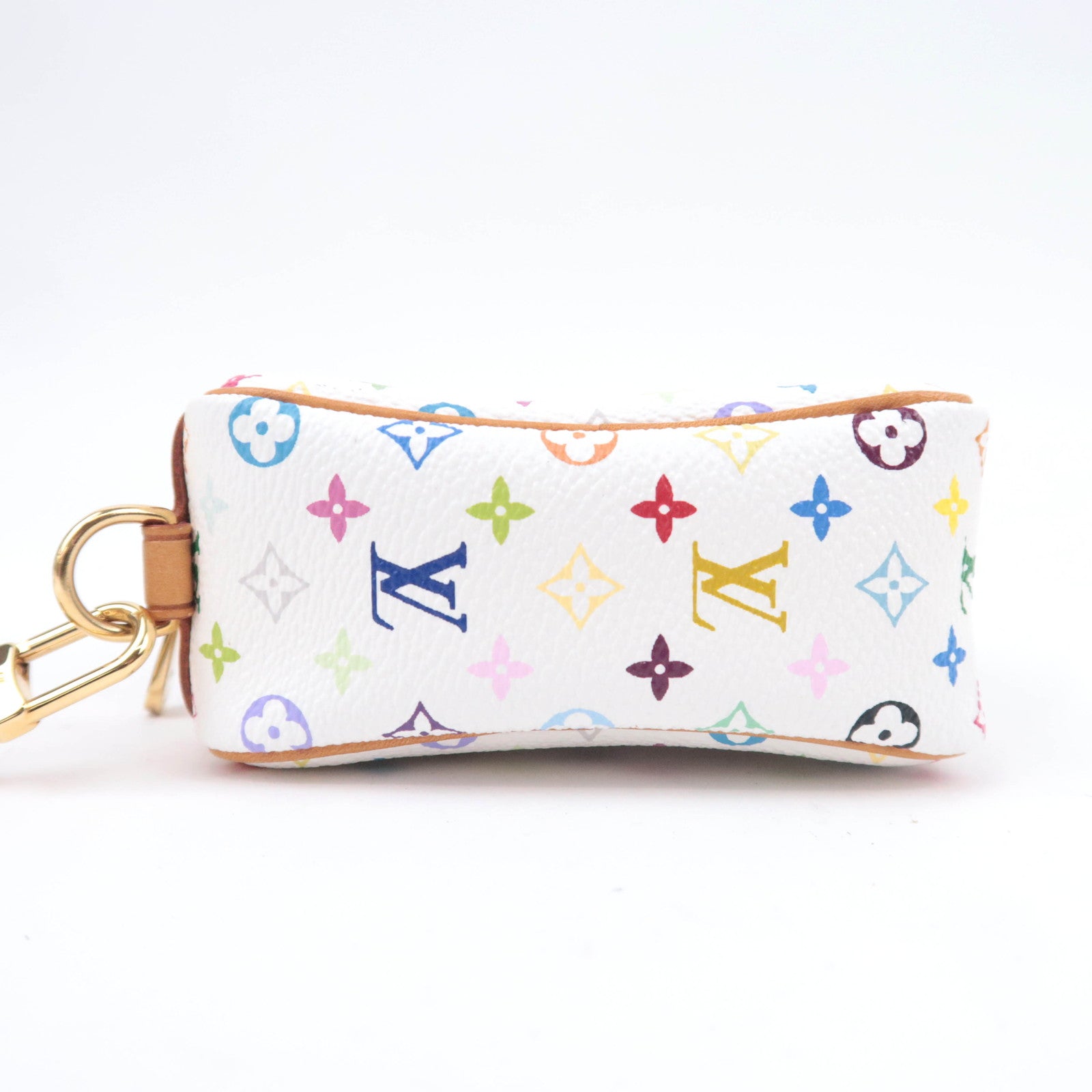 Louis Vuitton Murakami Multicolor Trousse Wapity Pouch Blanc M58033