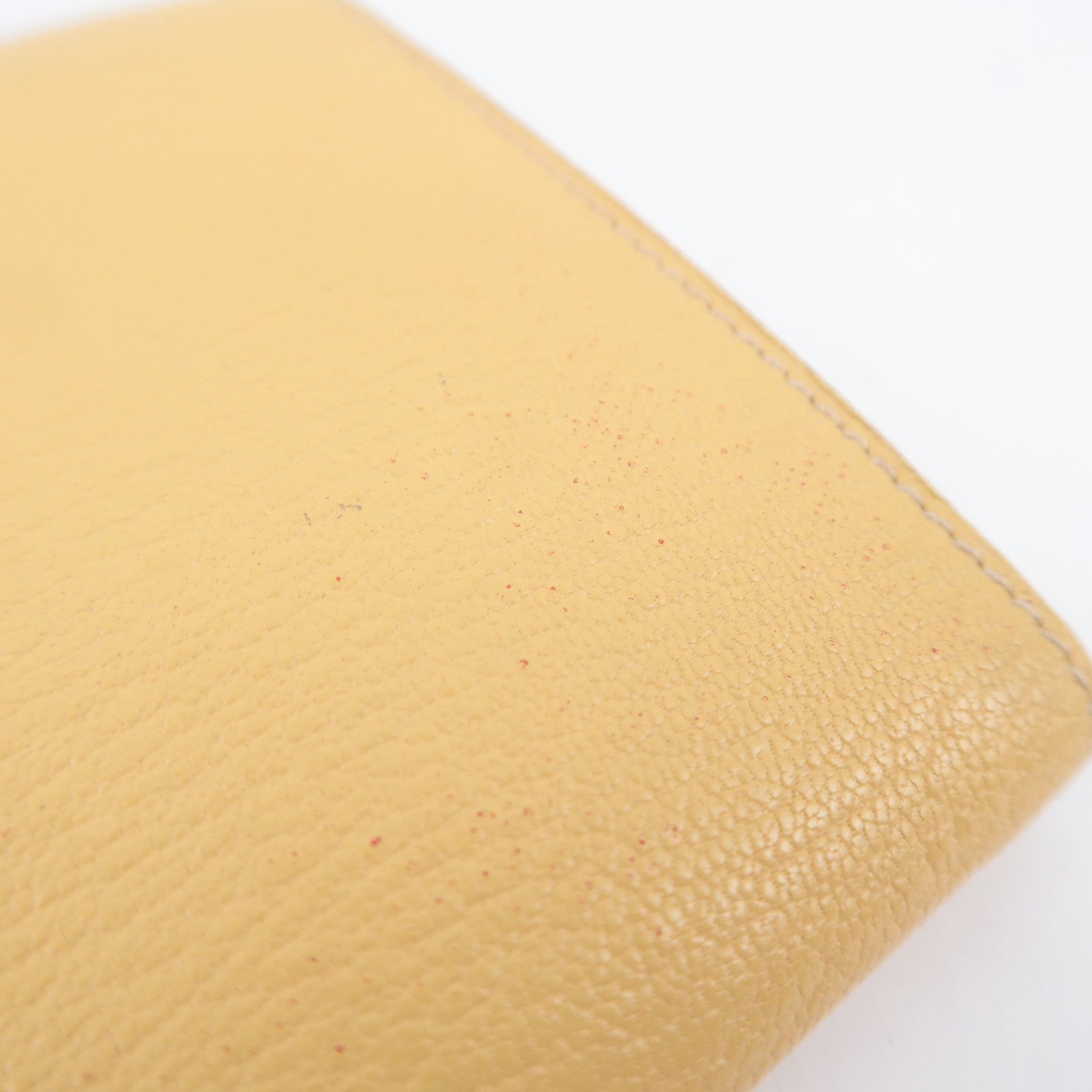 HERMES Bearn Compact Leather Wallet Y Stamp (2020)