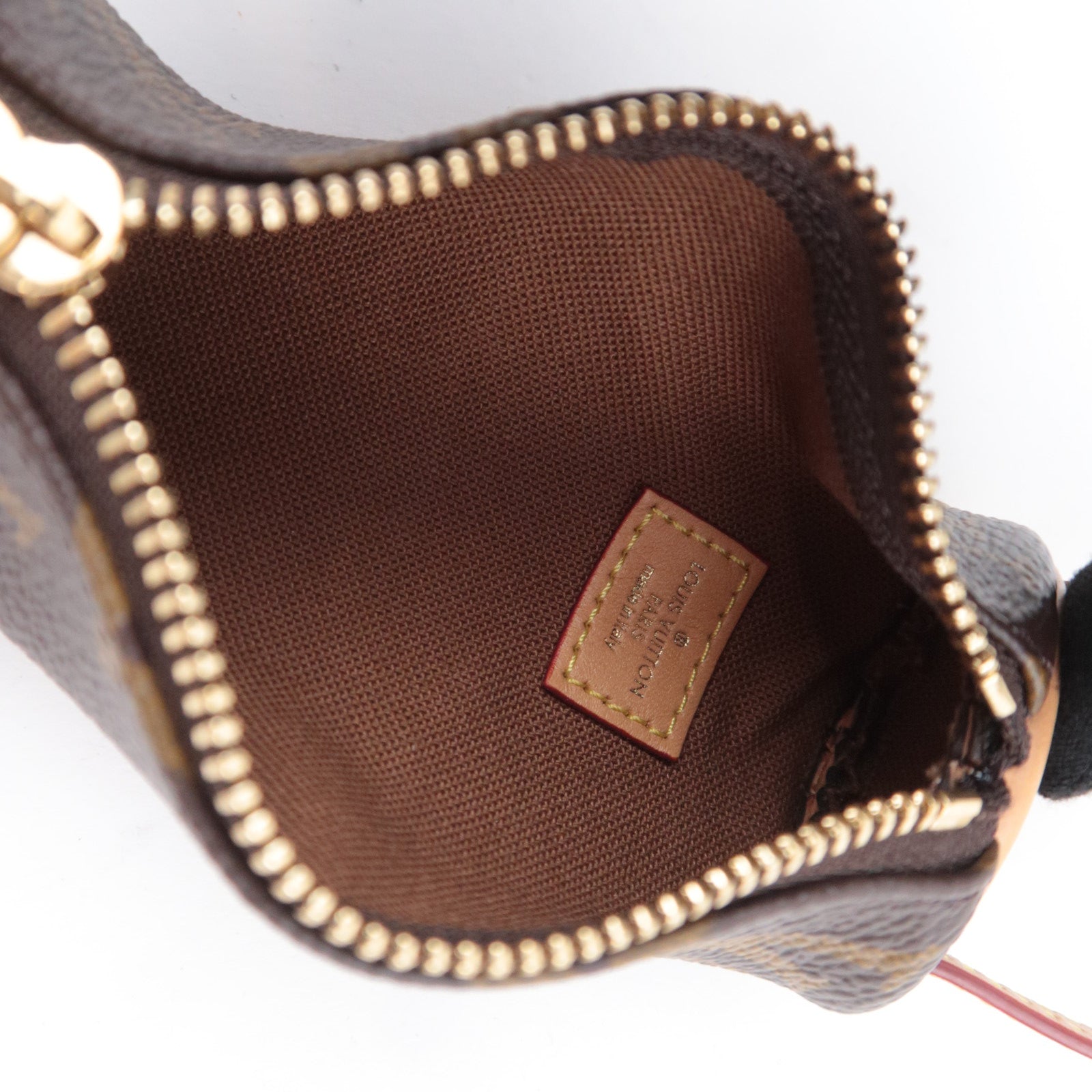 Louis Vuitton Monogram Micro Papillon Mini Pouch M00354