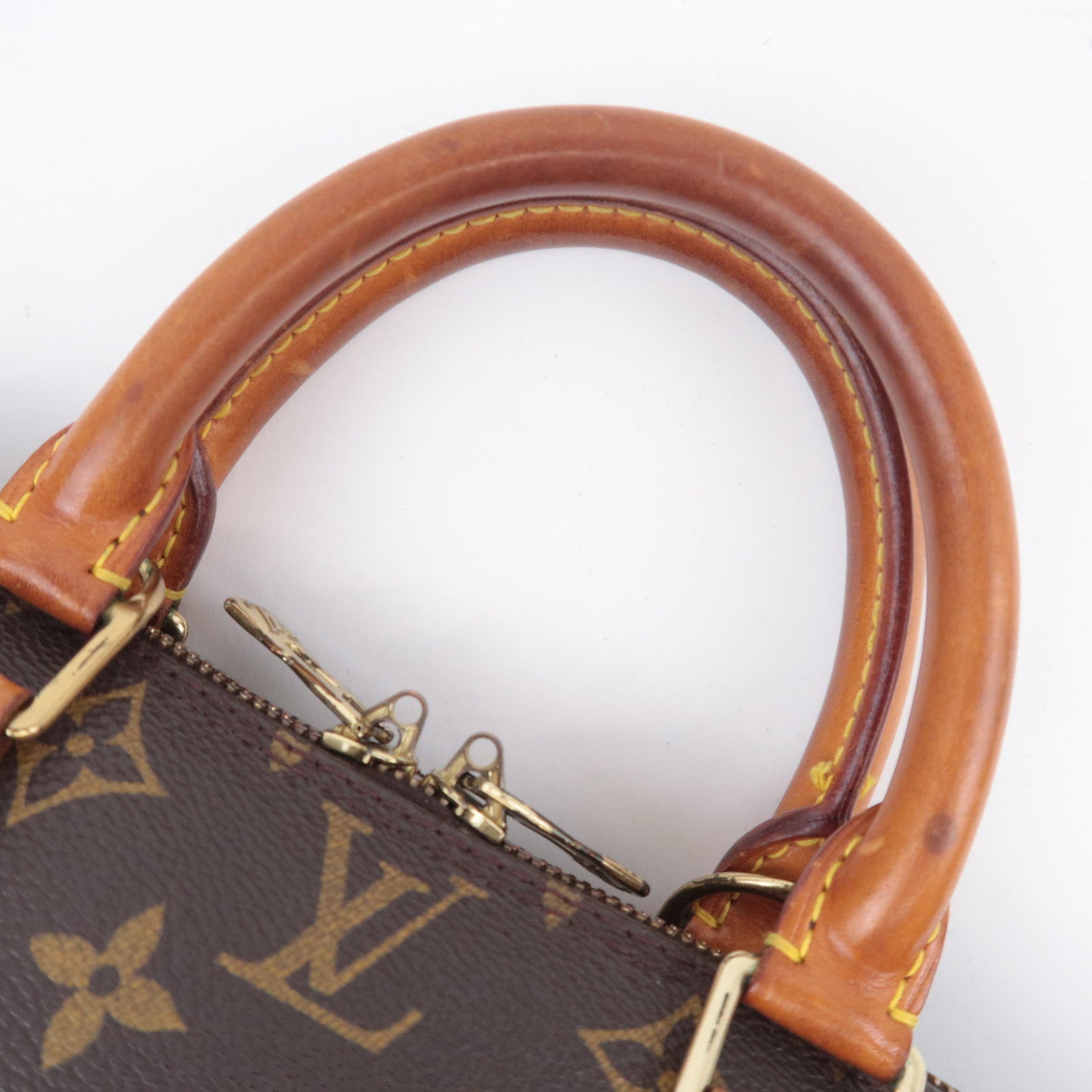 Louis Vuitton Monogram Alma Handbag M51130