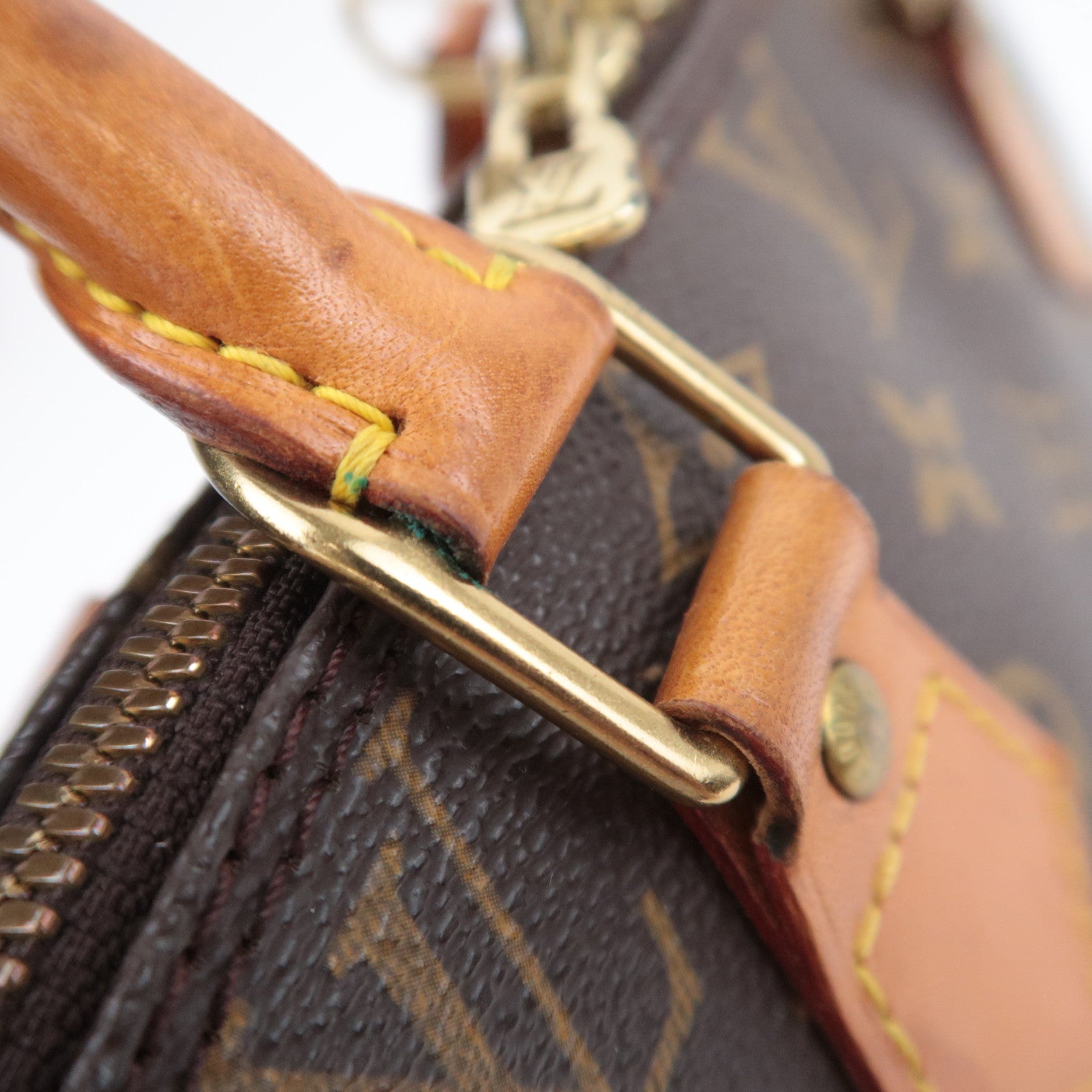 Louis Vuitton Monogram Alma Handbag M51130