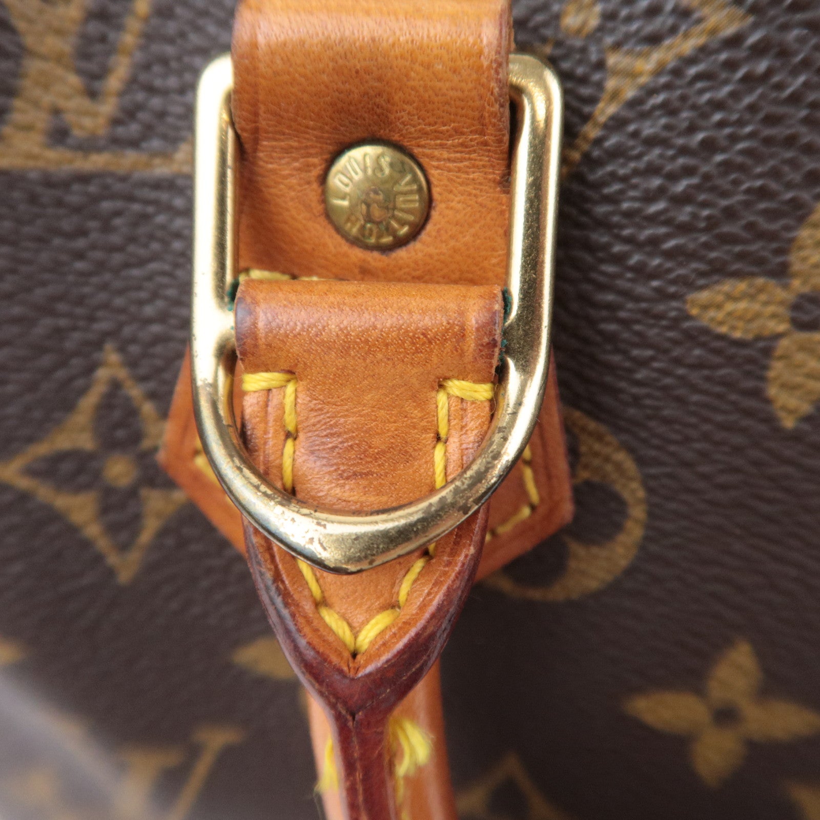 Louis Vuitton Monogram Alma Handbag M51130