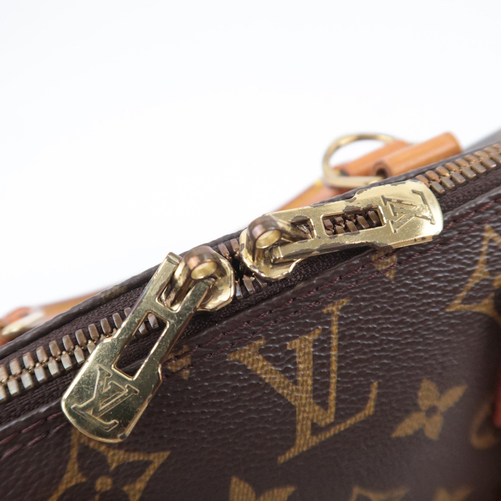 Louis Vuitton Monogram Alma Handbag M51130