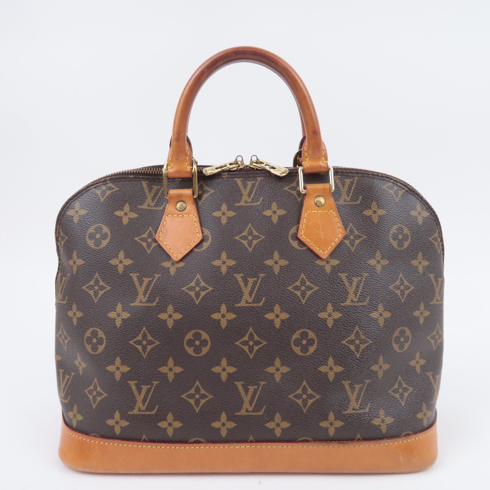 Louis Vuitton Monogram Alma Handbag M51130