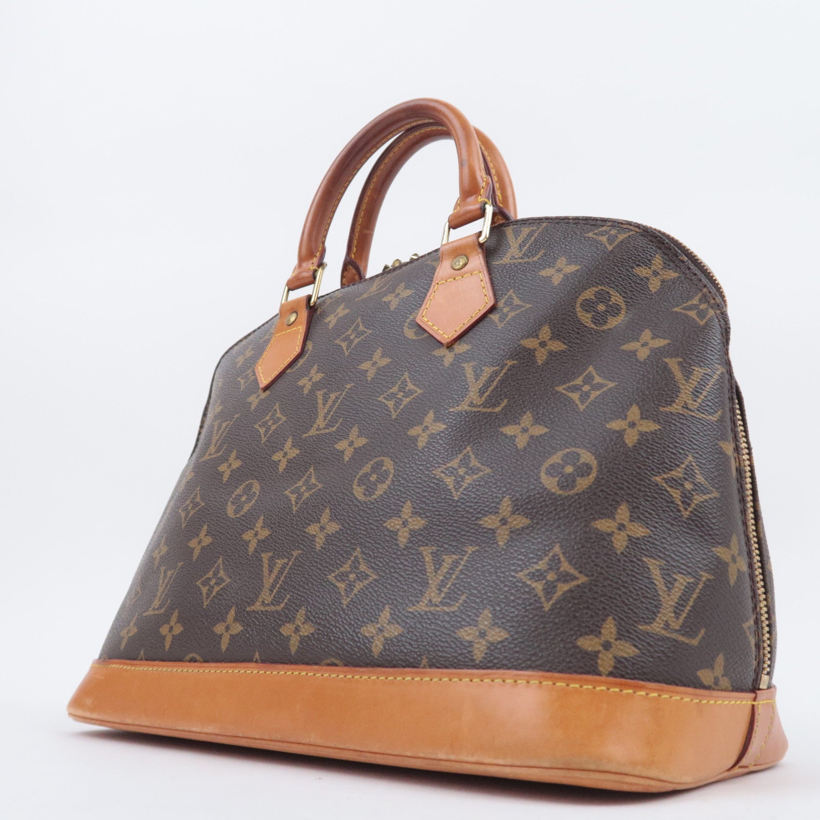 Louis Vuitton Monogram Alma Handbag M51130