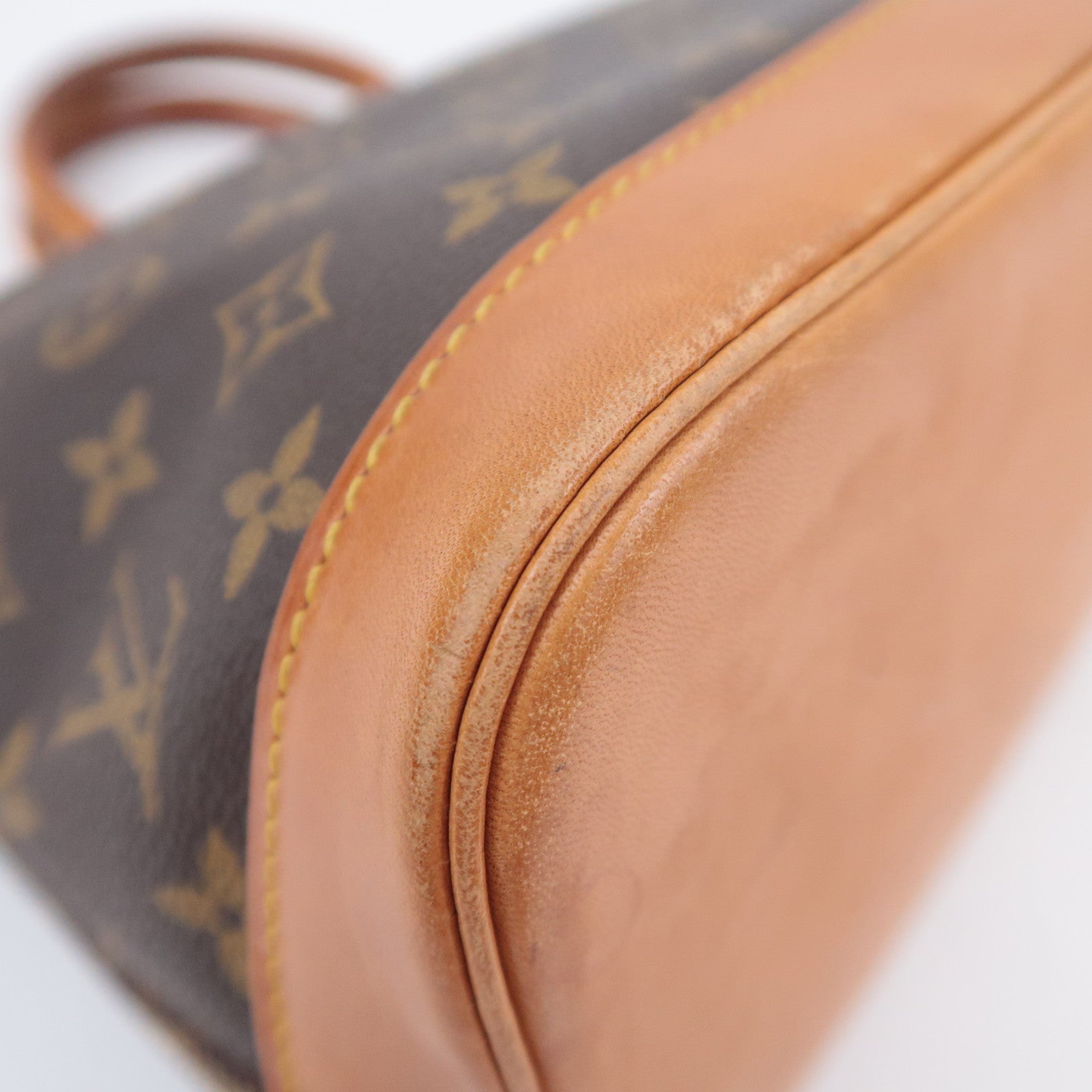 Louis Vuitton Monogram Alma Handbag M51130