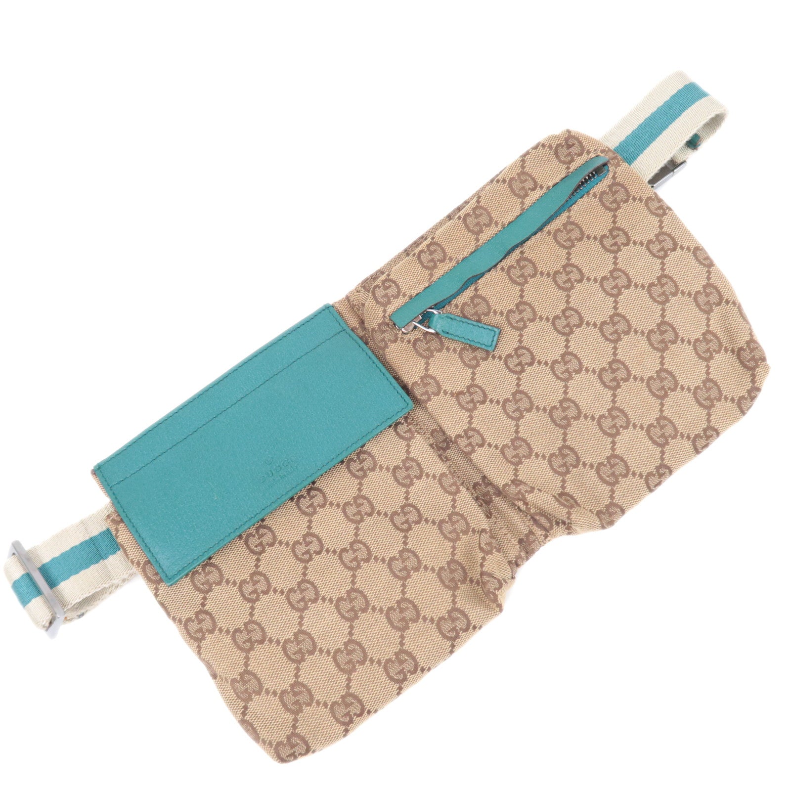 GUCCI GG Canvas Body Bag 2856691431