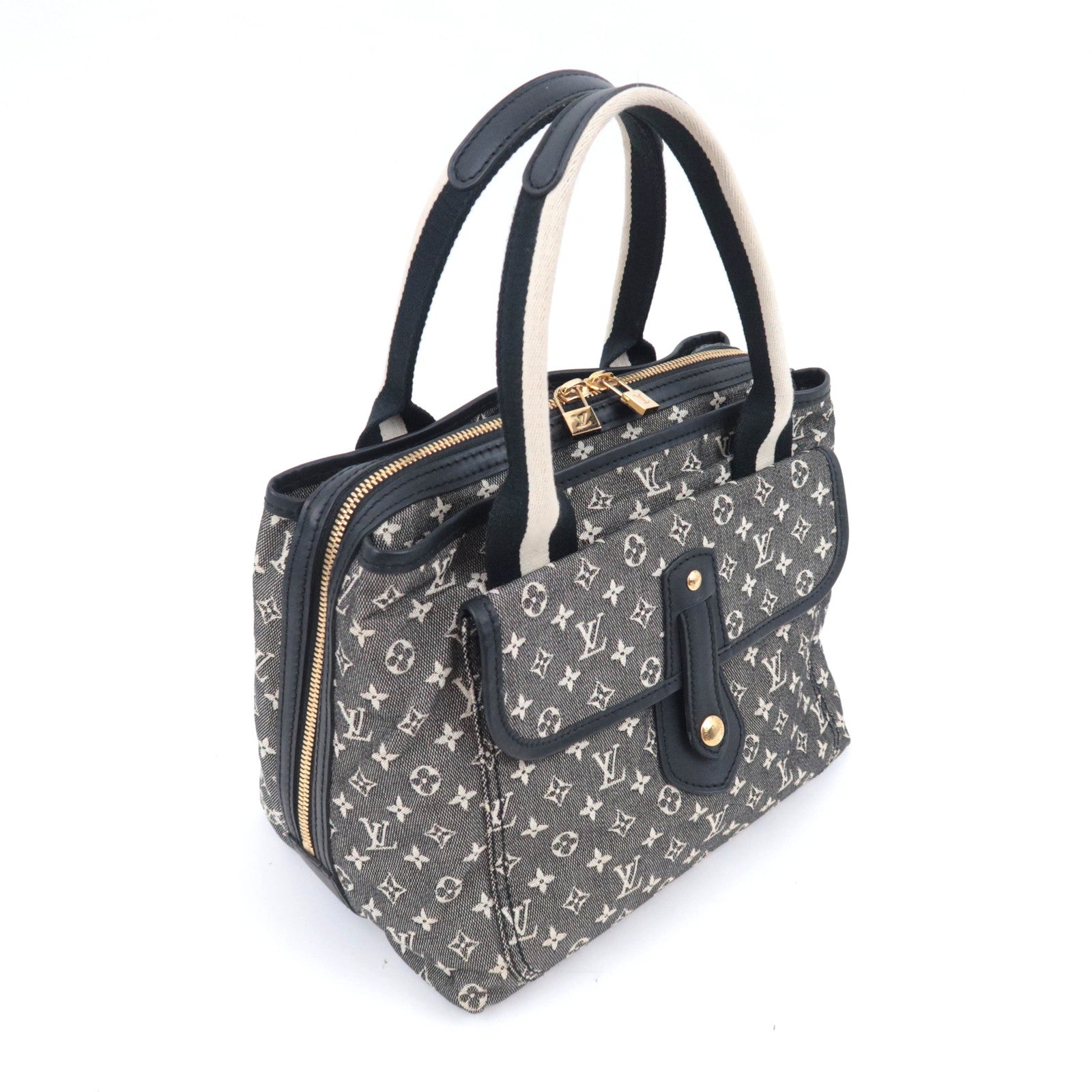 Louis Vuitton Monogram Mini Sac Mary Kate Handbag Noir M92508