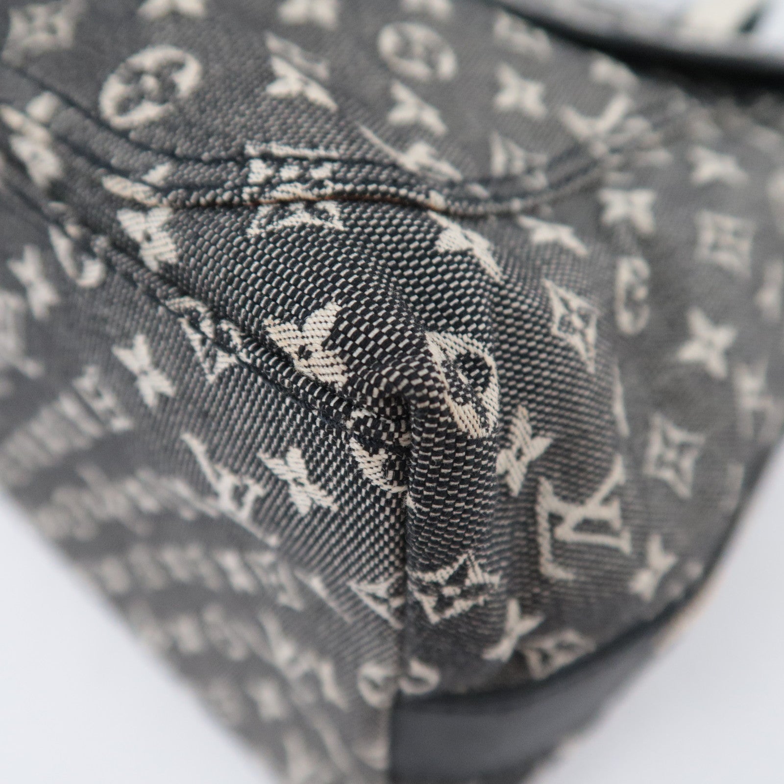 Louis Vuitton Monogram Mini Sac Mary Kate Handbag Noir M92508
