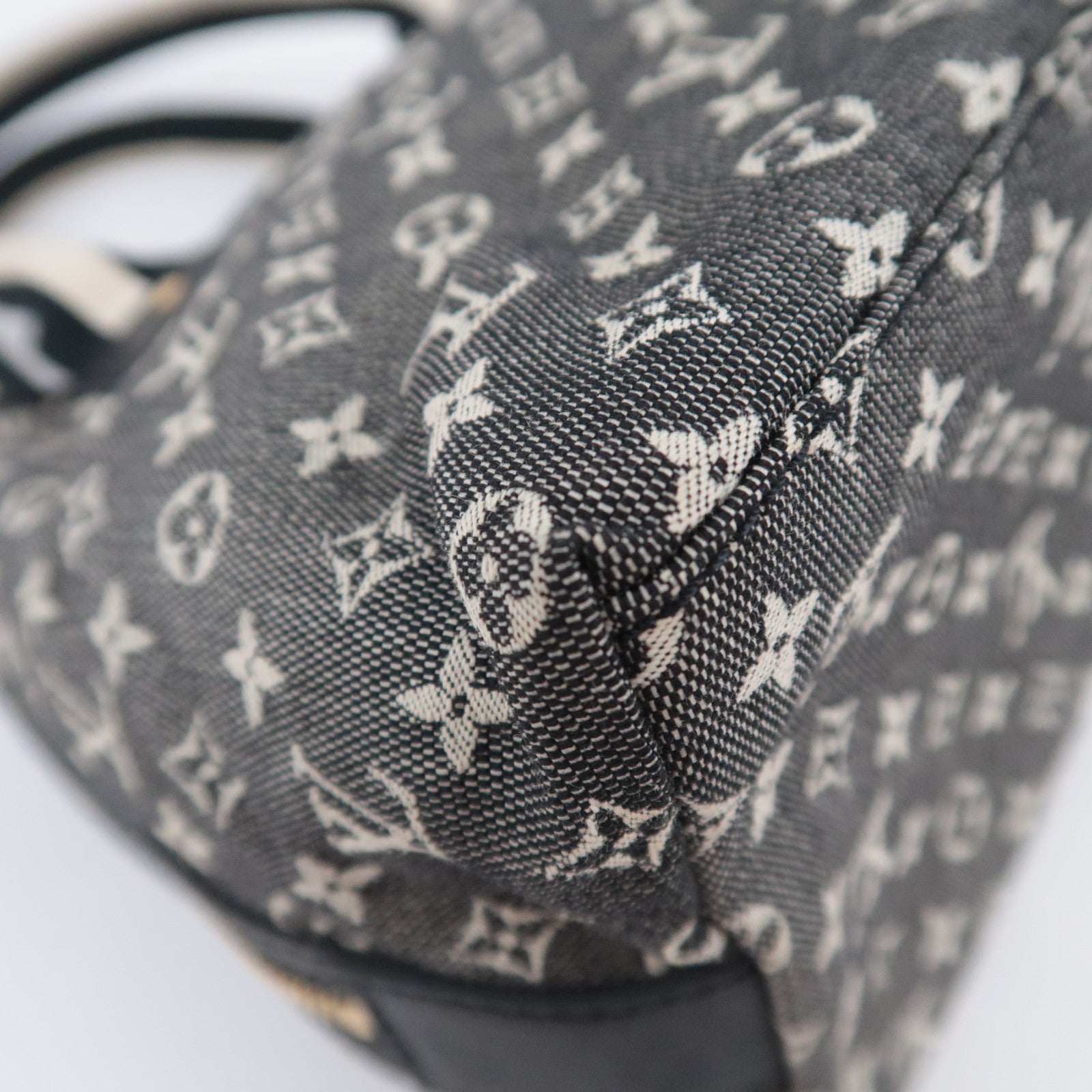 Louis Vuitton Monogram Mini Sac Mary Kate Handbag Noir M92508