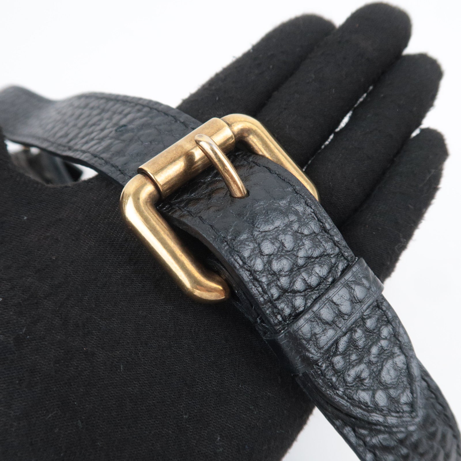 Louis Vuitton Monogram Denim Neo Cabby MM Noir M95351