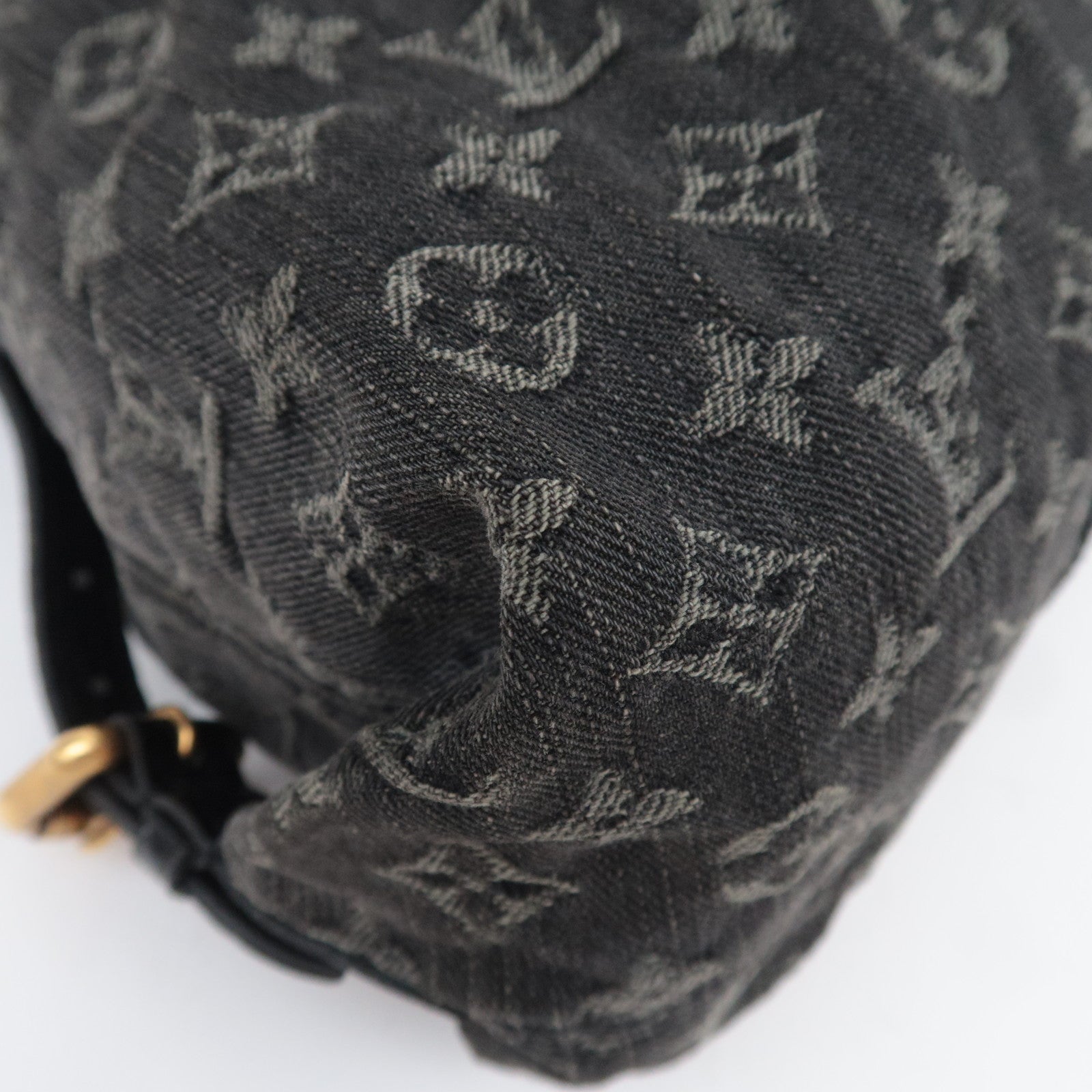 Louis Vuitton Monogram Denim Neo Cabby MM Noir M95351