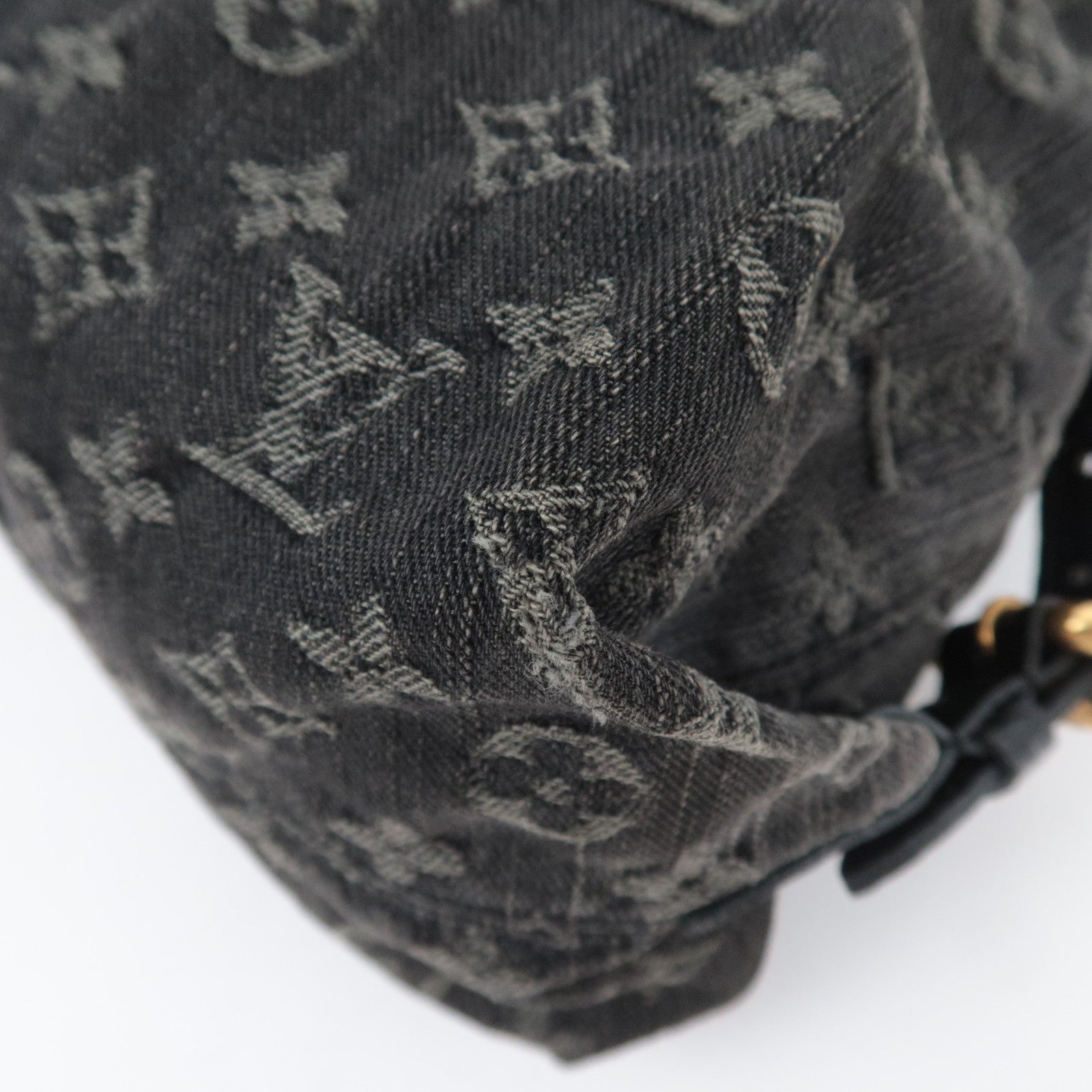 Louis Vuitton Monogram Denim Neo Cabby MM Noir M95351