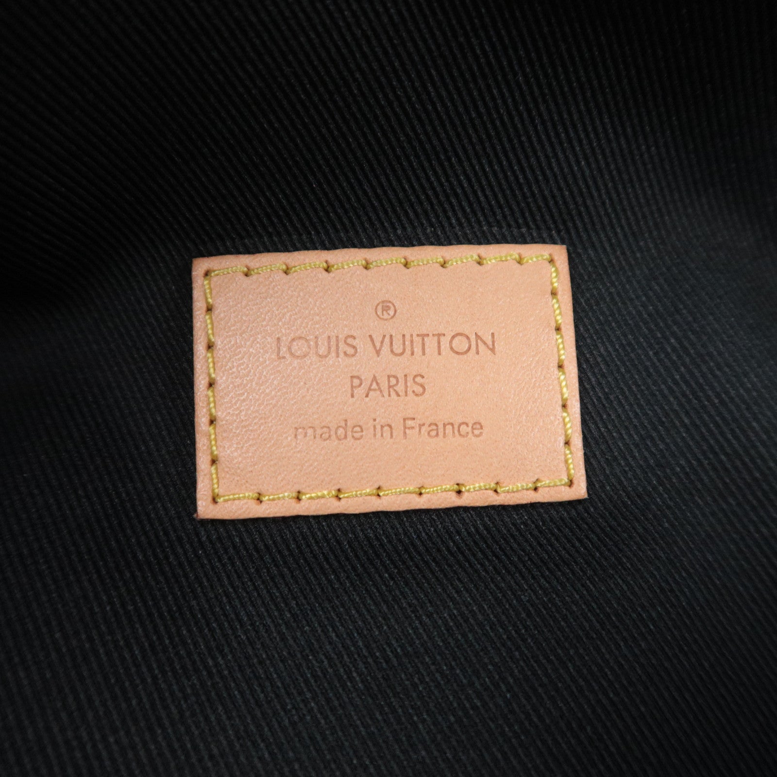 Louis Vuitton Monogram Bum Bag M43644