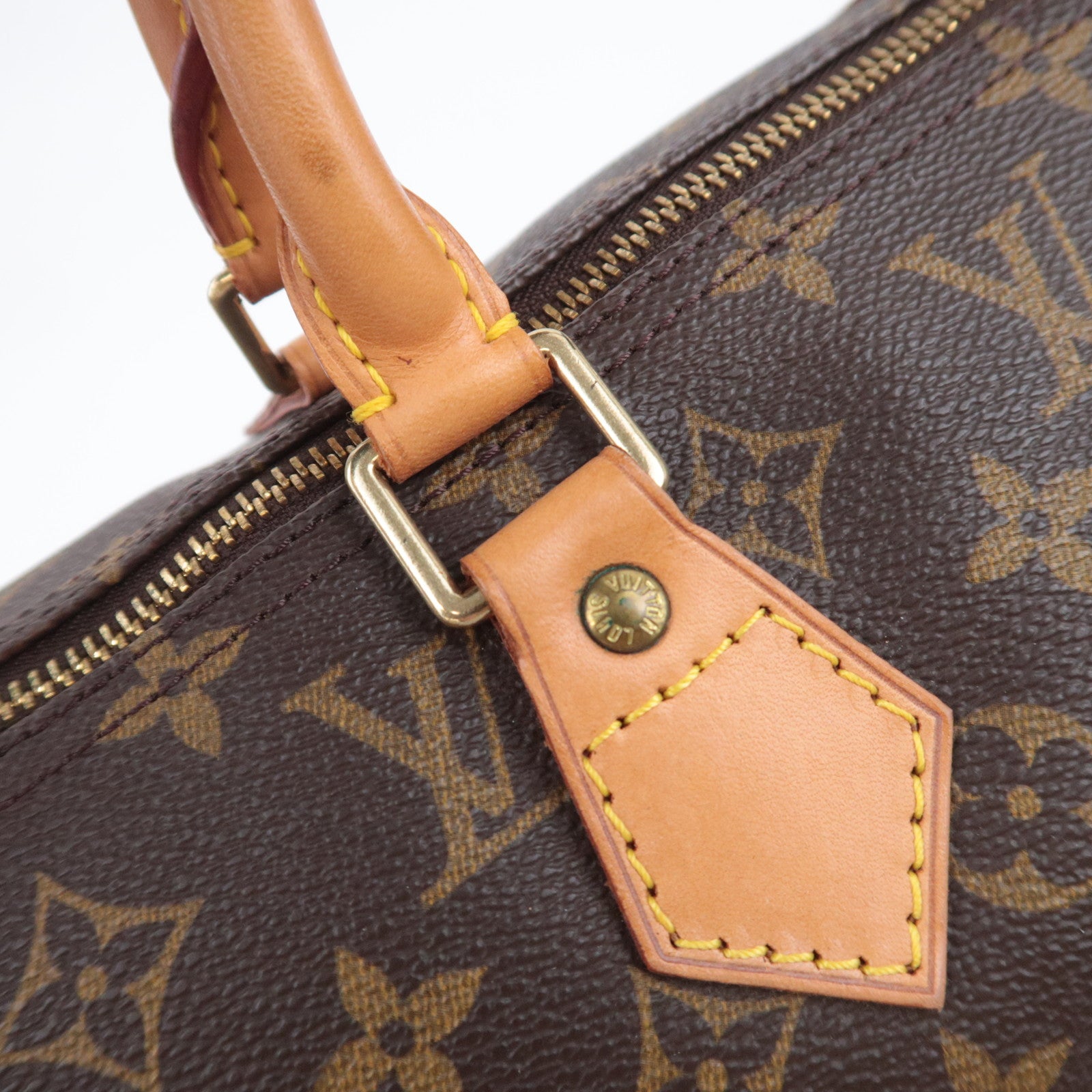 Louis Vuitton Monogram Speedy 40 Handbag M41522