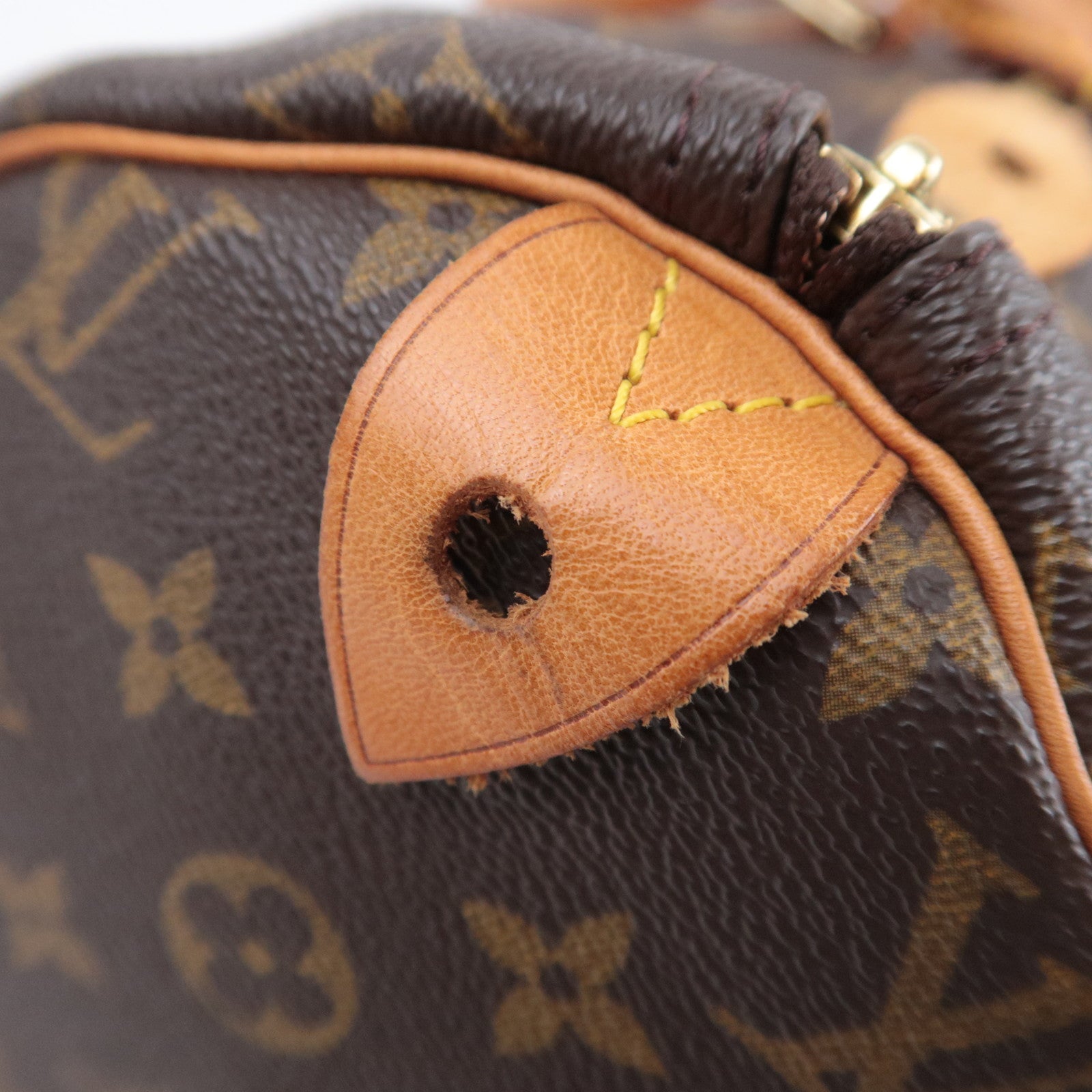 Louis Vuitton Monogram Speedy 40 Handbag M41522