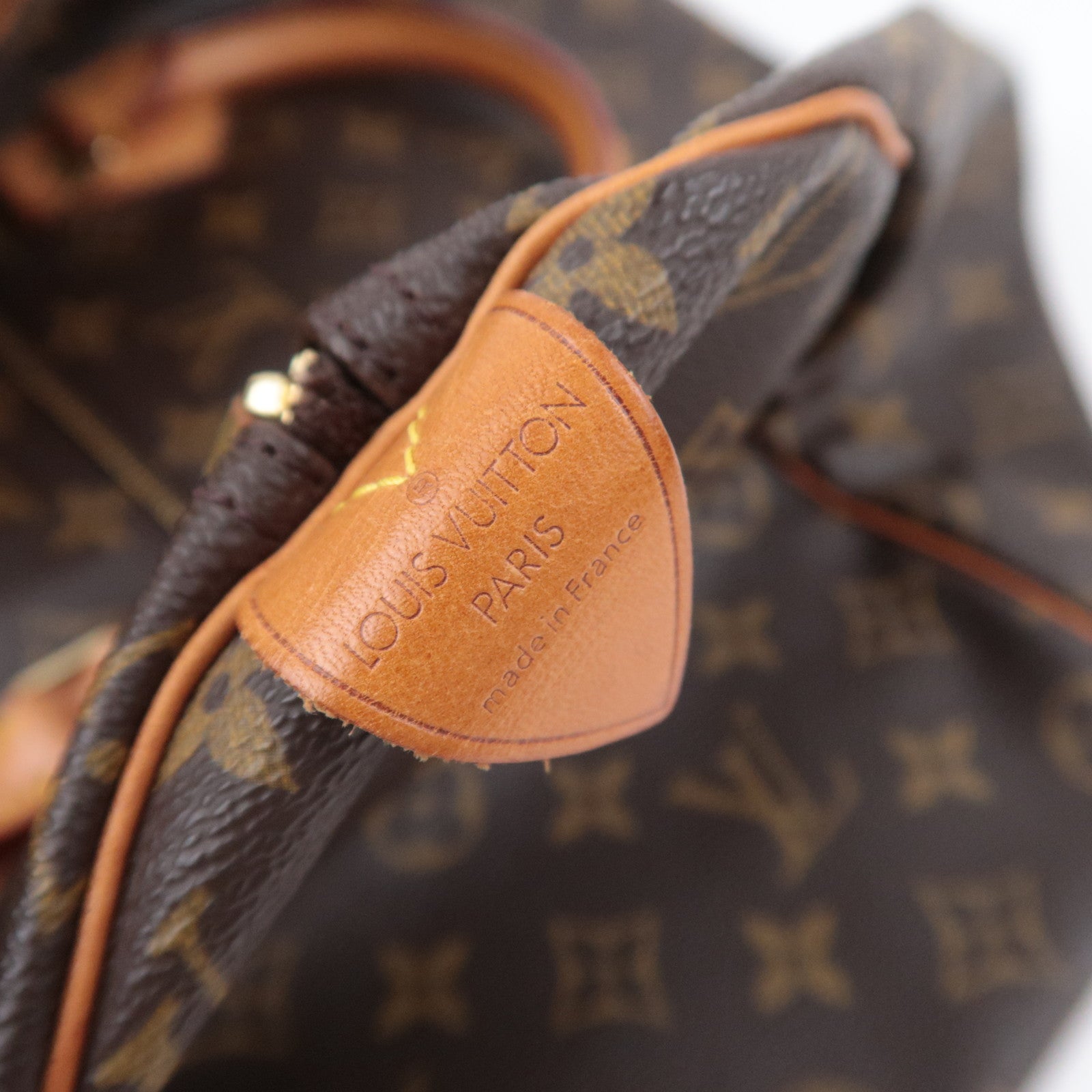 Louis Vuitton Monogram Speedy 40 Handbag M41522