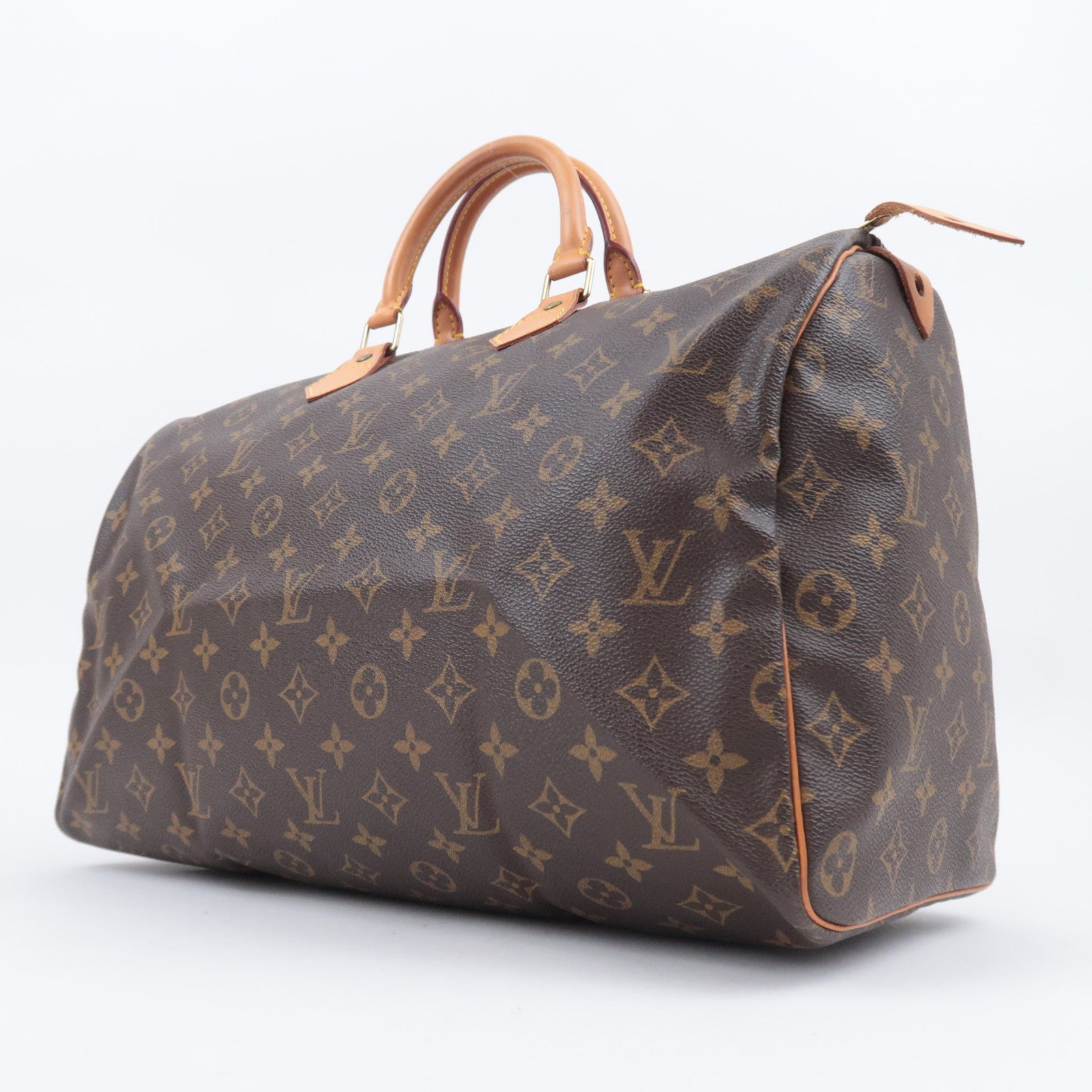 Louis Vuitton Monogram Speedy 40 Handbag M41522