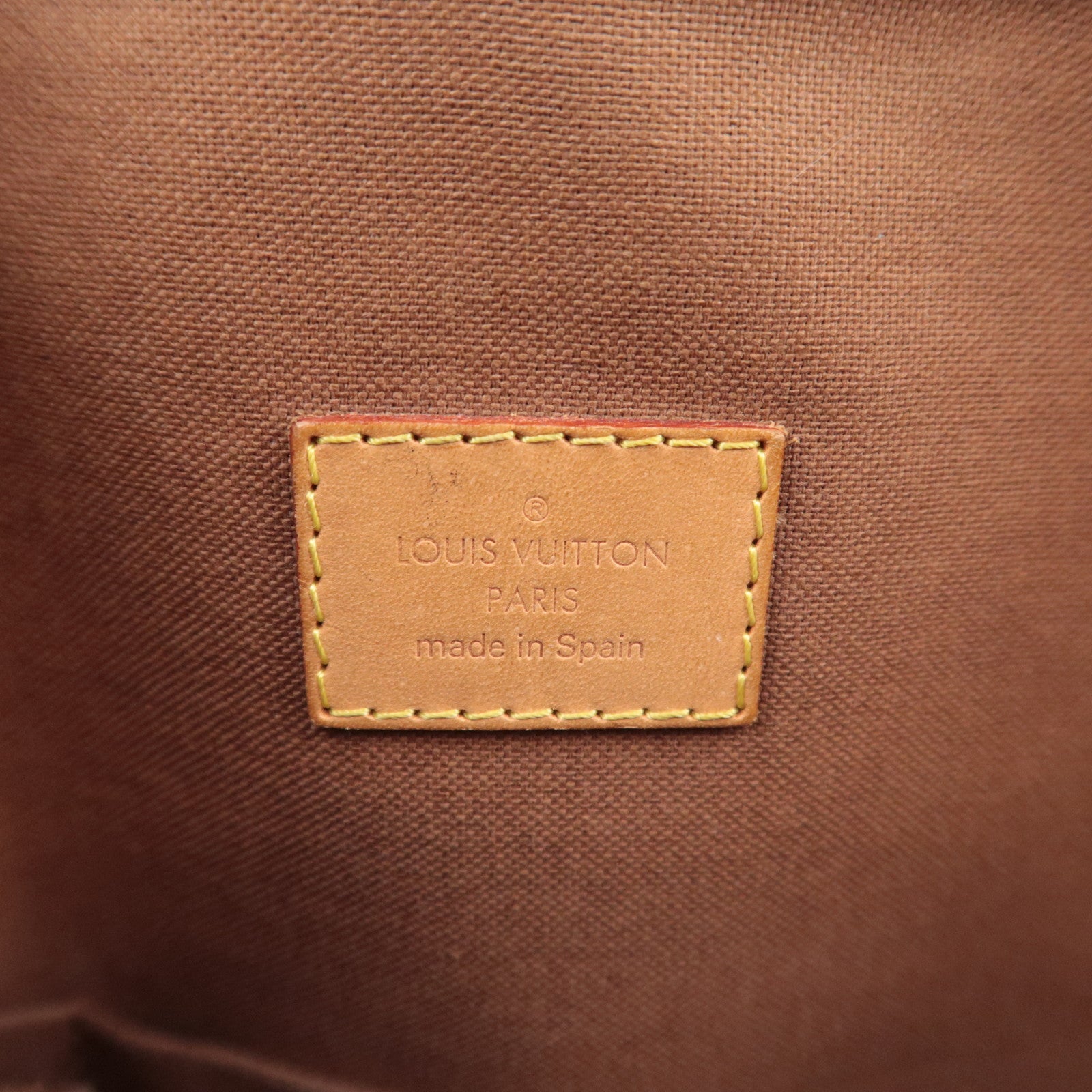 Louis Vuitton Monogram Cabas Beaubourg Tote Bag M53013