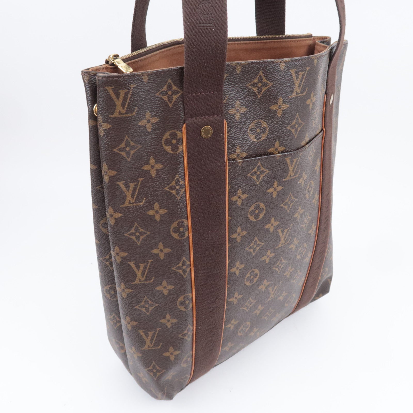 Louis Vuitton Monogram Cabas Beaubourg Tote Bag M53013