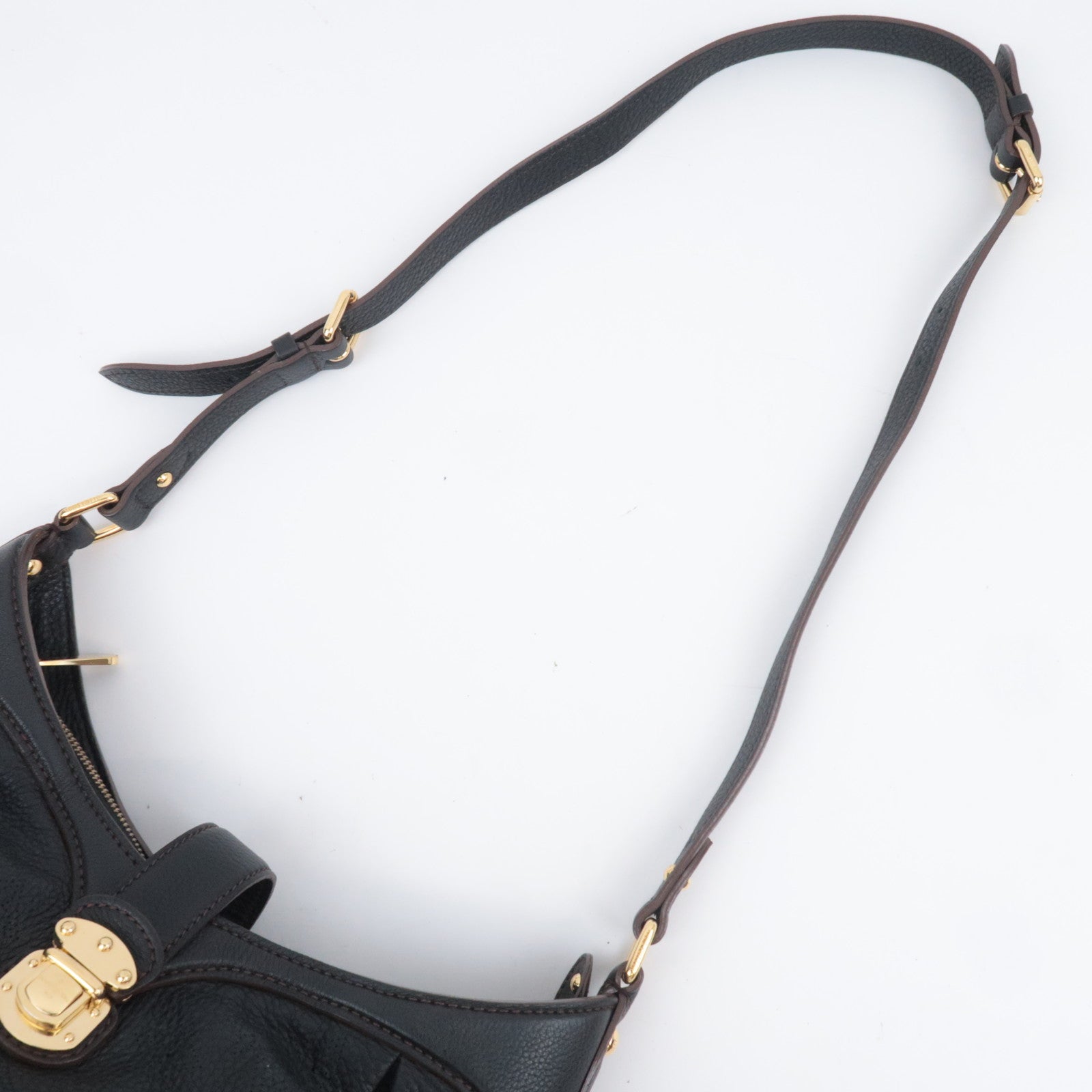 Louis Vuitton Monogram Mahina XS Noir M95660