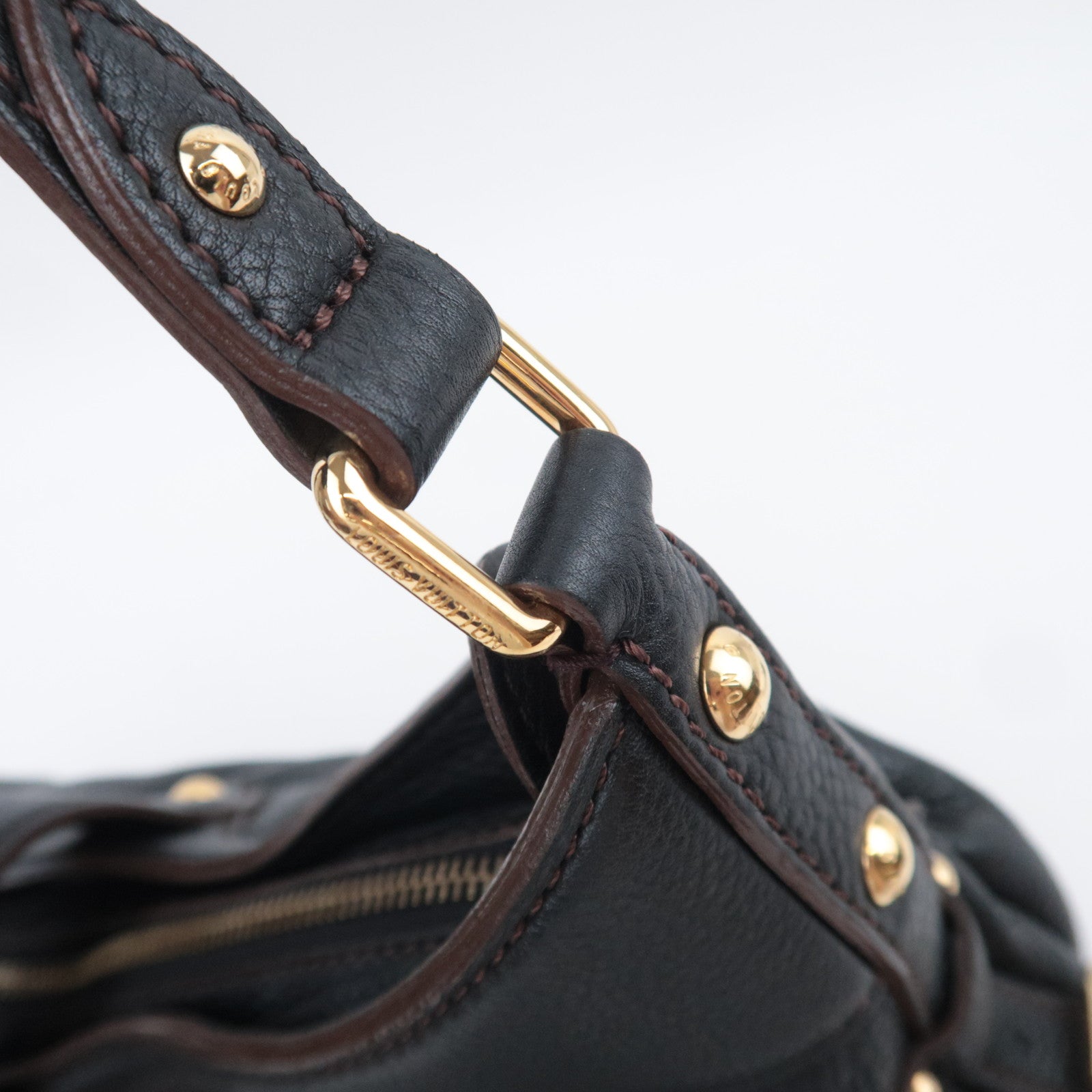 Louis Vuitton Monogram Mahina XS Noir M95660