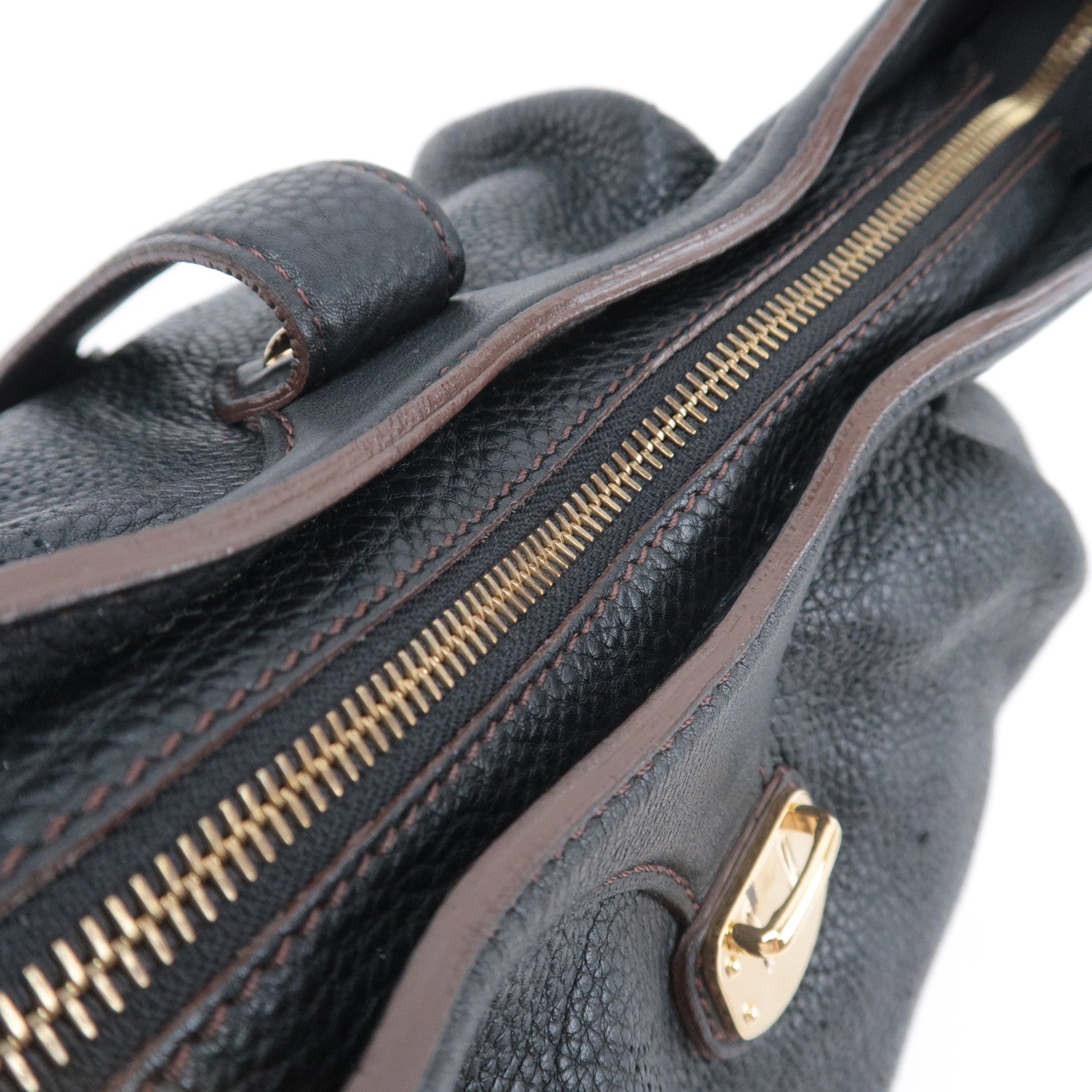 Louis Vuitton Monogram Mahina XS Noir M95660