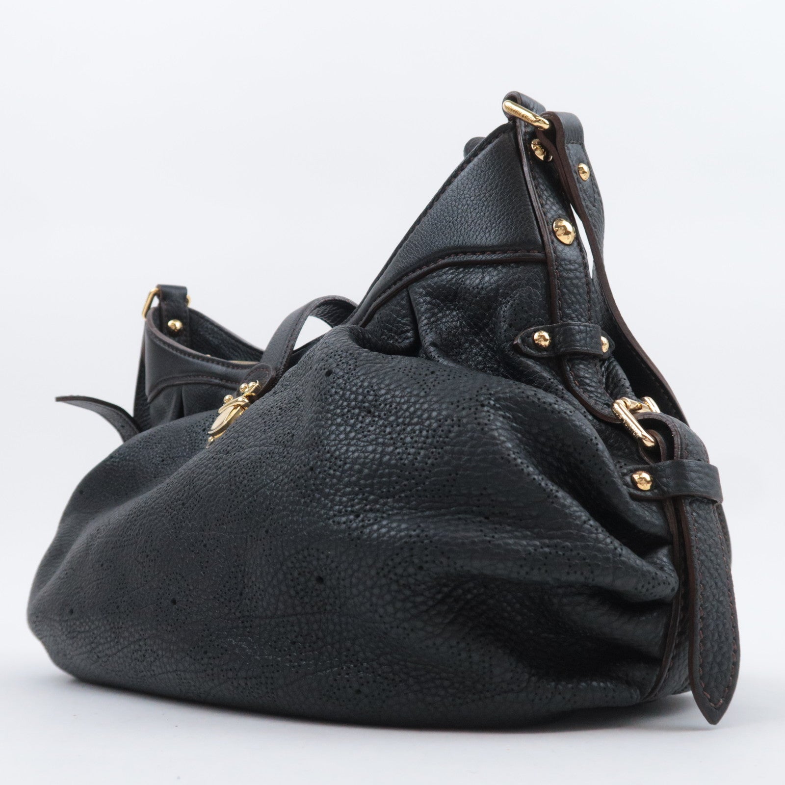 Louis Vuitton Monogram Mahina XS Noir M95660