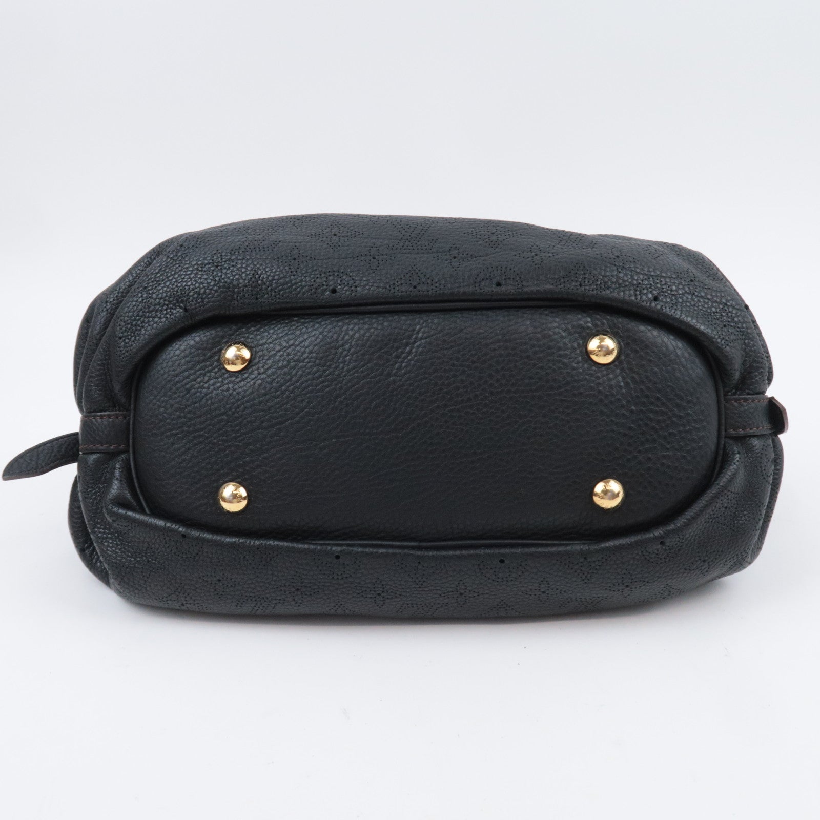 Louis Vuitton Monogram Mahina XS Noir M95660