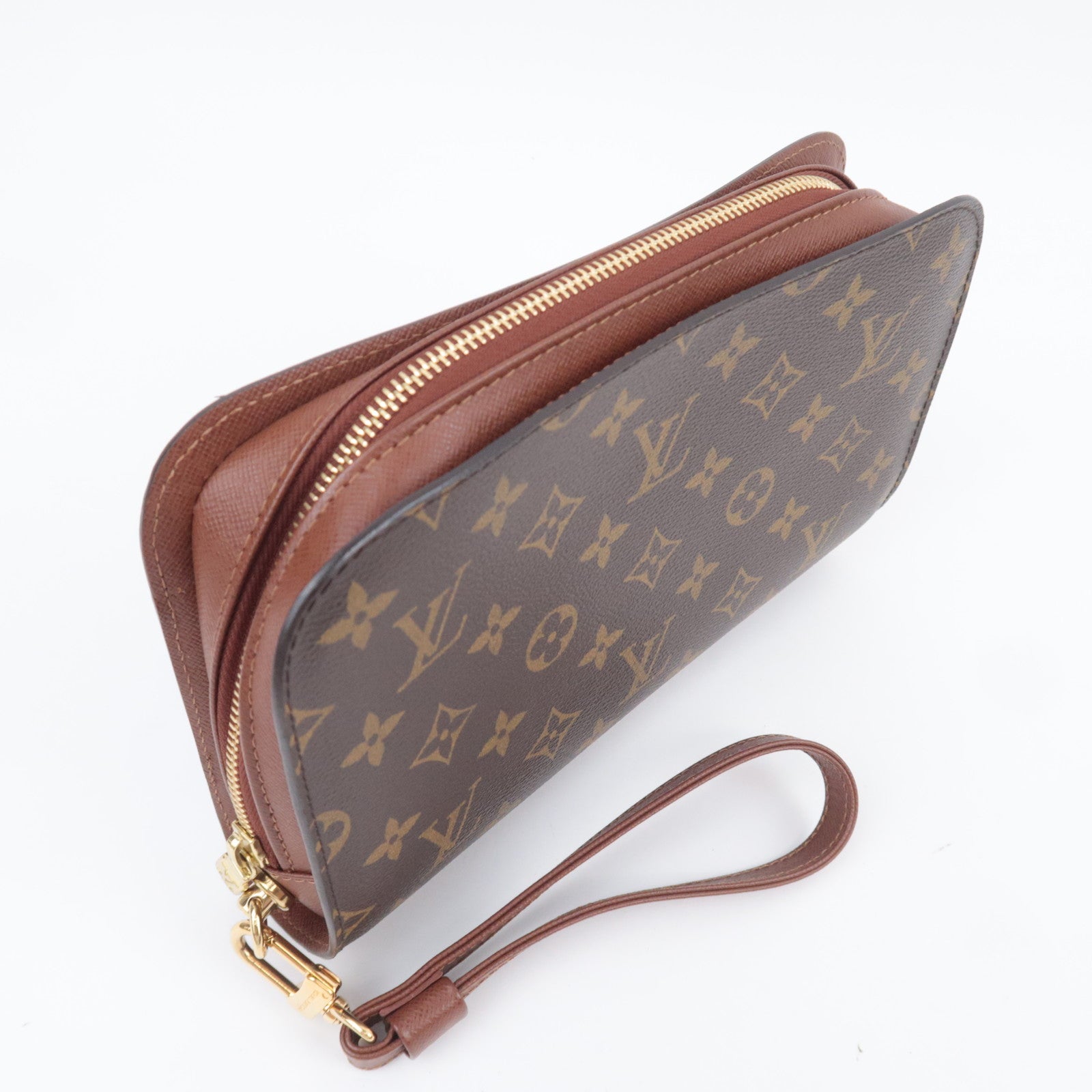 Louis Vuitton Monogram Orsay Clutch Bag M51790