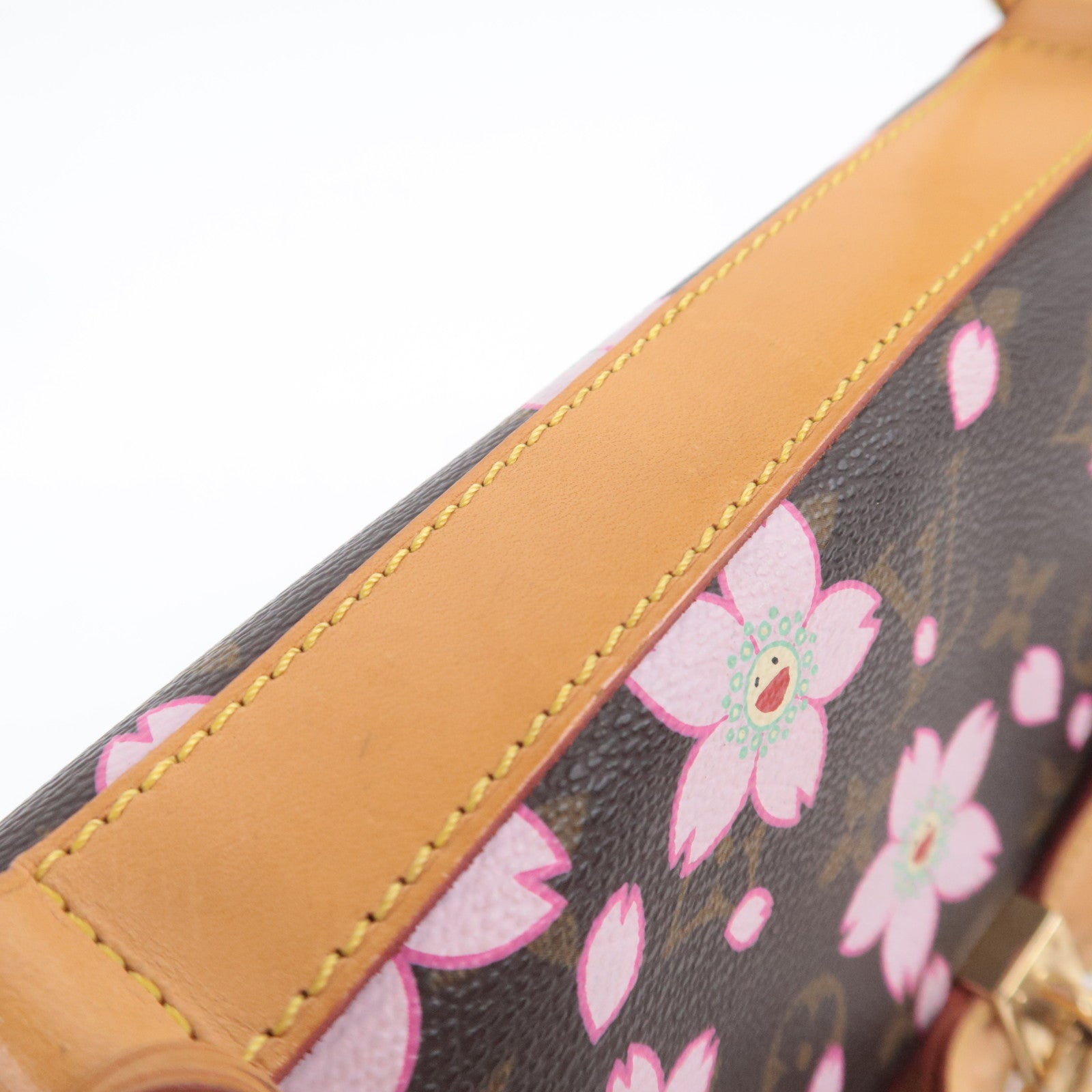 Louis Vuitton Murakami Monogram Cherry Blossom Sac Retro PM M92012